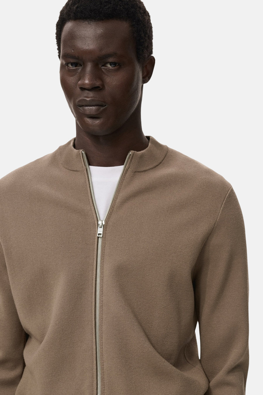Bruin gilet - MANGO