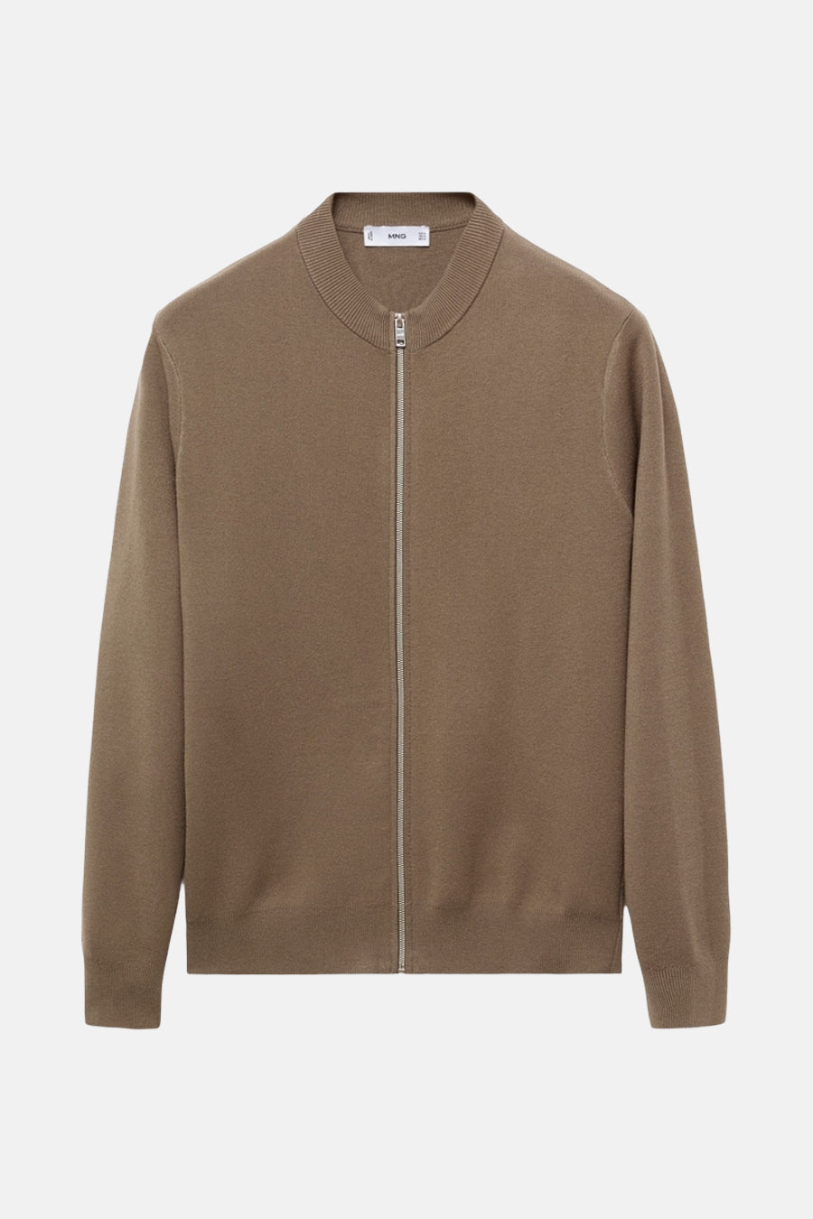 Bruin gilet - MANGO