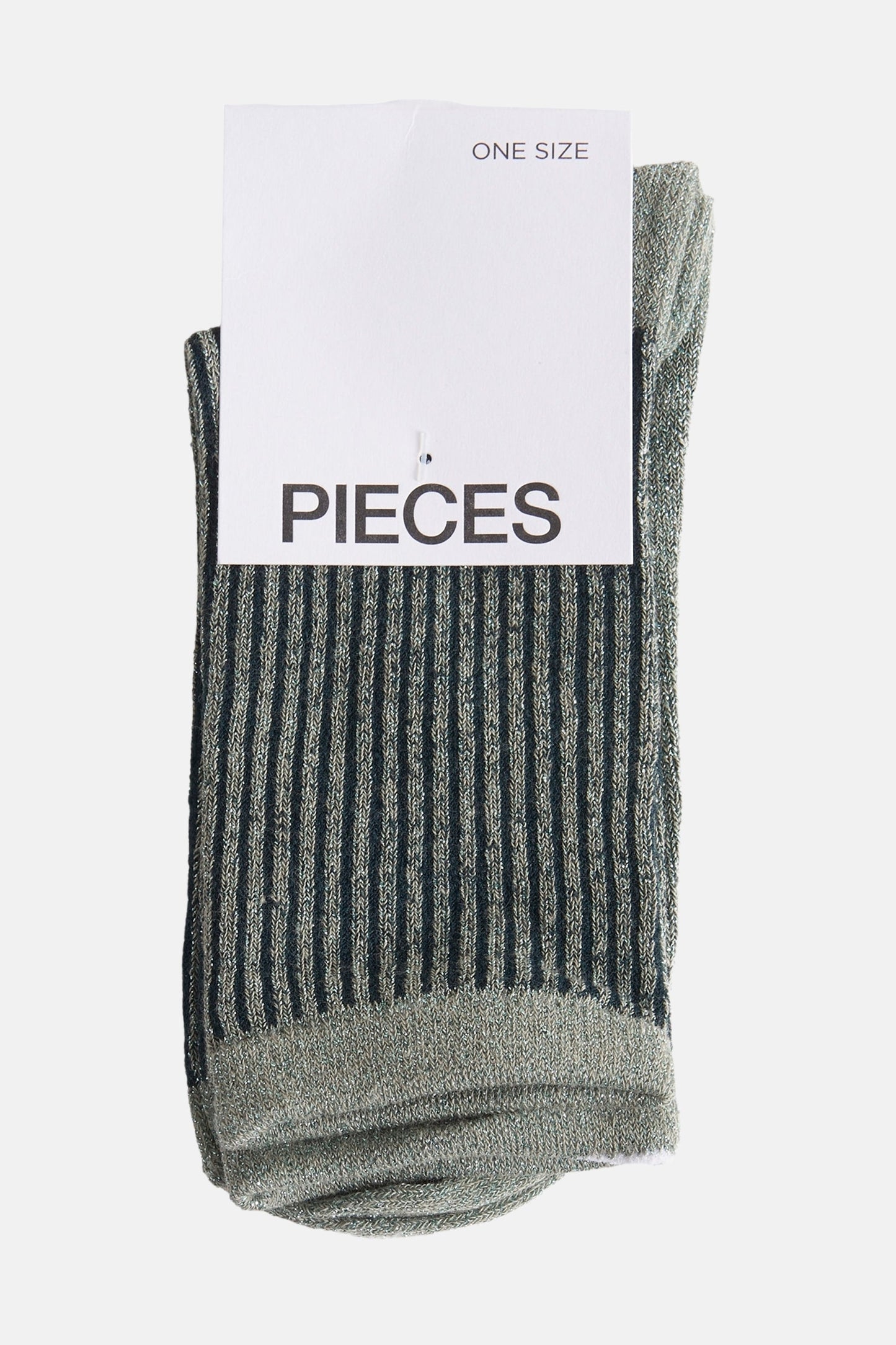 Groene Sokken - PIECES®
