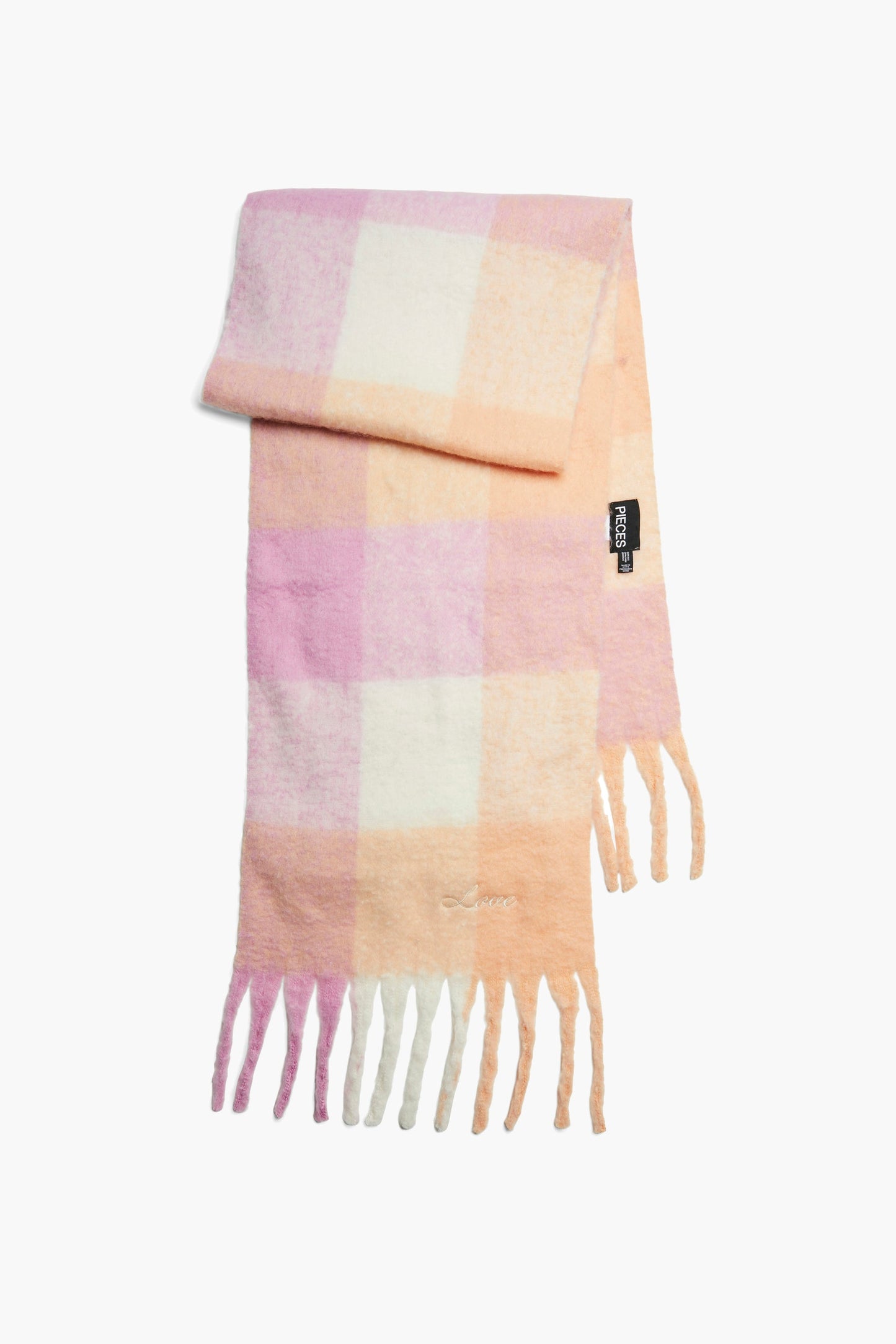 Roze Winter Sjaal