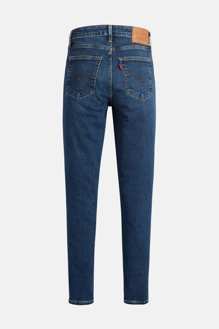 Levi's® Donkerblauwe Denim Skinny Jeans