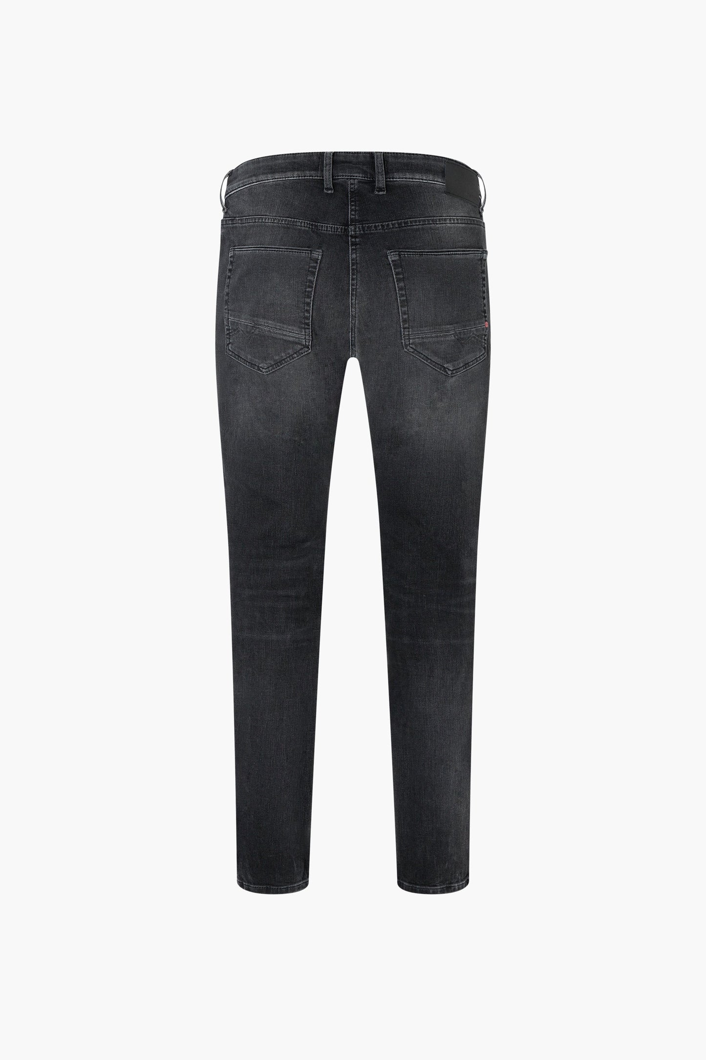ARNE PIPE - Donkergrijze Denim