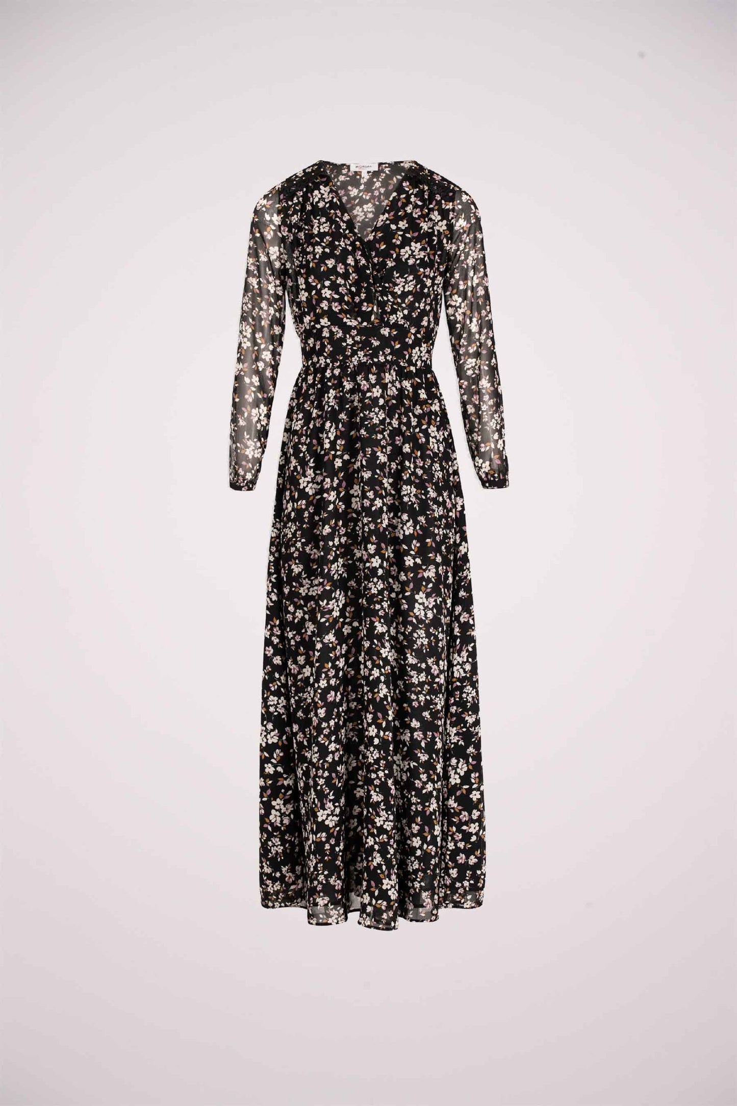 Multicolor Long Dress - Morgan De Toi