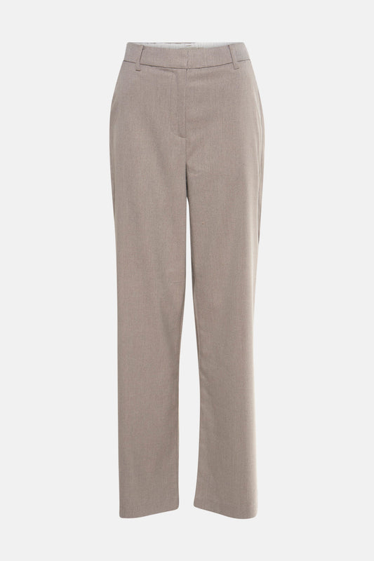 Beige Trousers