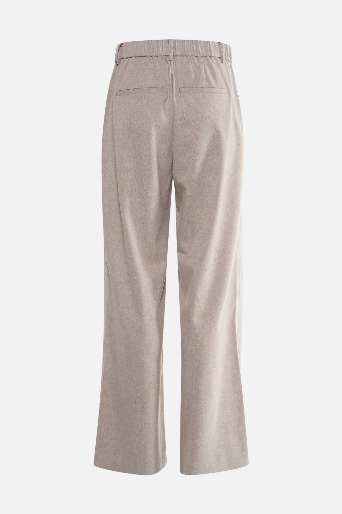 Beige Trousers