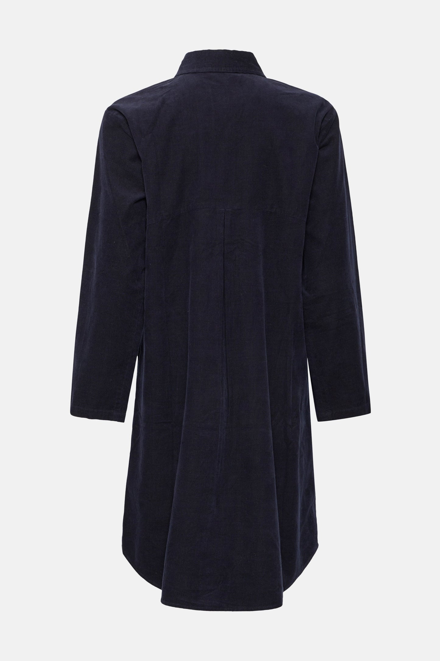 Kleedje met lange mouwen - blauw