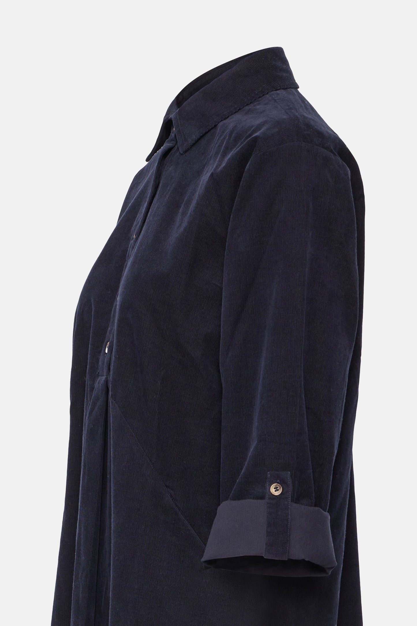 Kleedje met lange mouwen - blauw