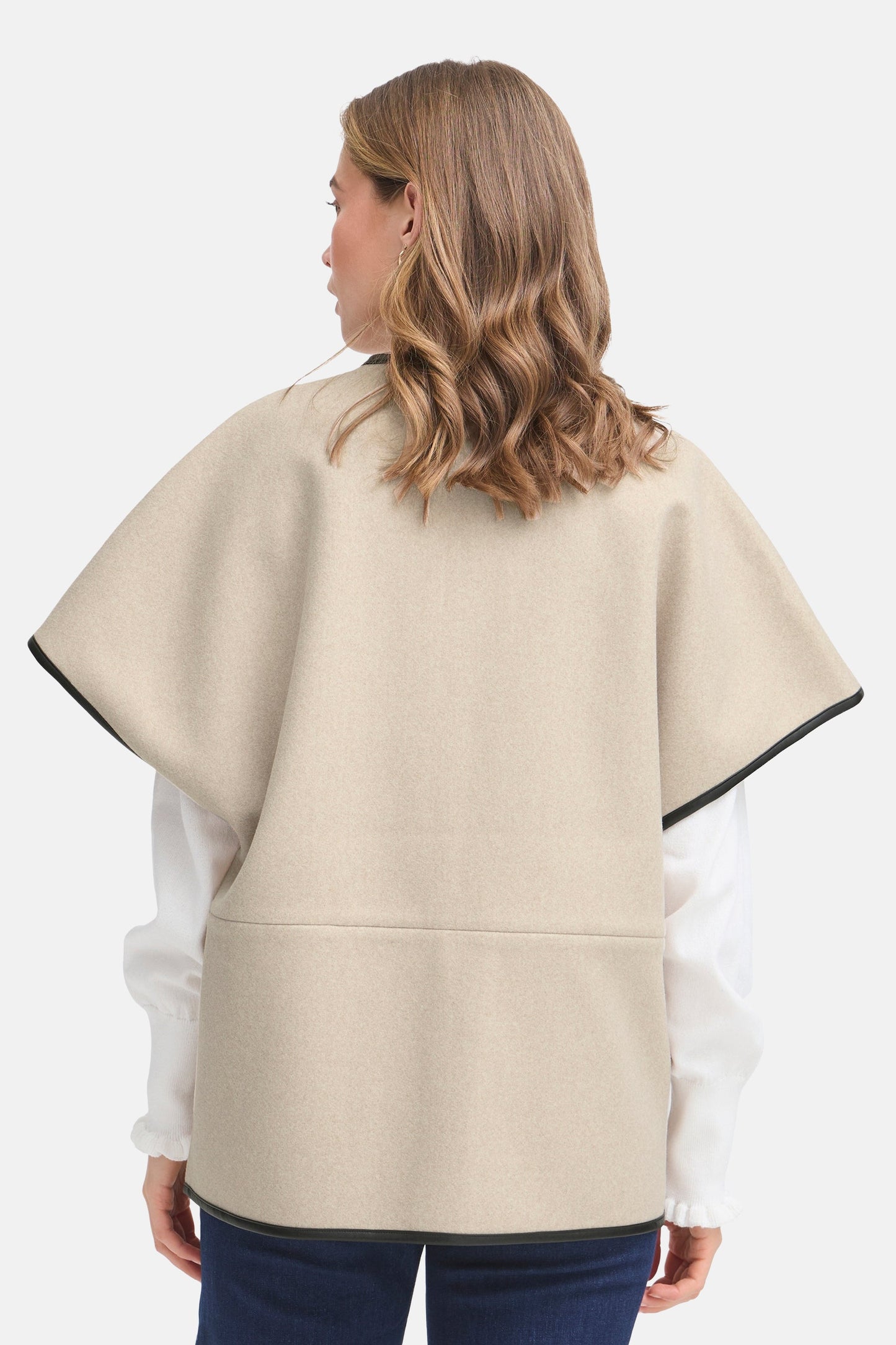 Jas in Beige