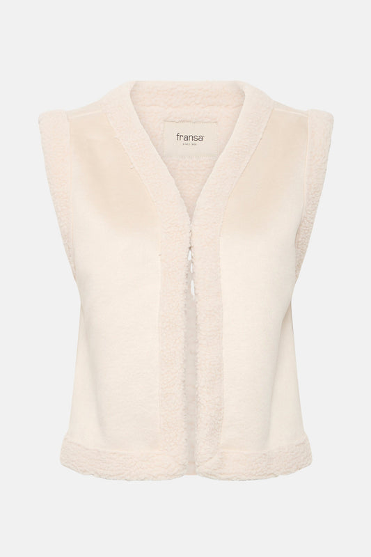 Beige Body Warmer