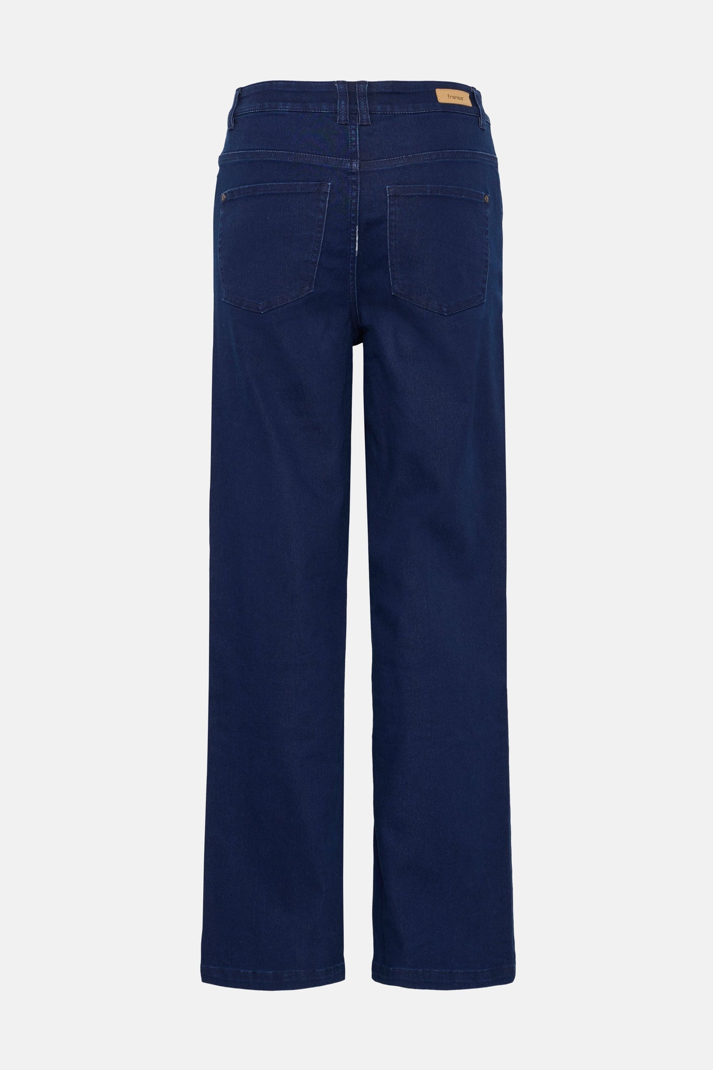 LUXE HANNA - Donkerblauwe Denim Jeans
