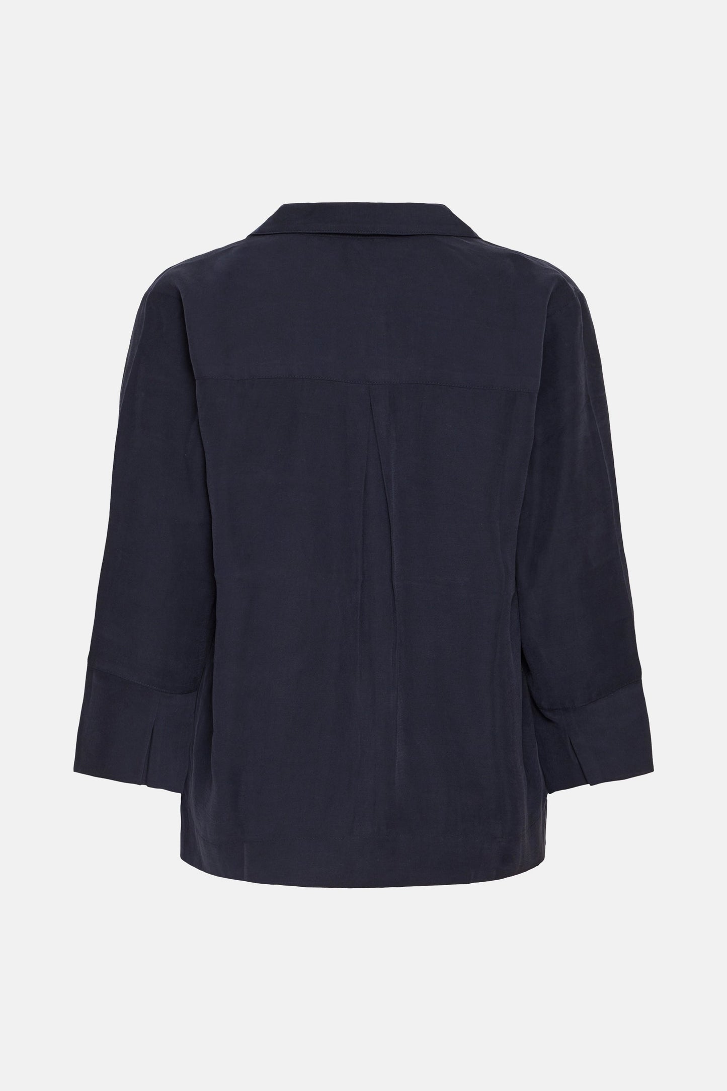 Blouse (lange mouwen) blauw - Fransa®
