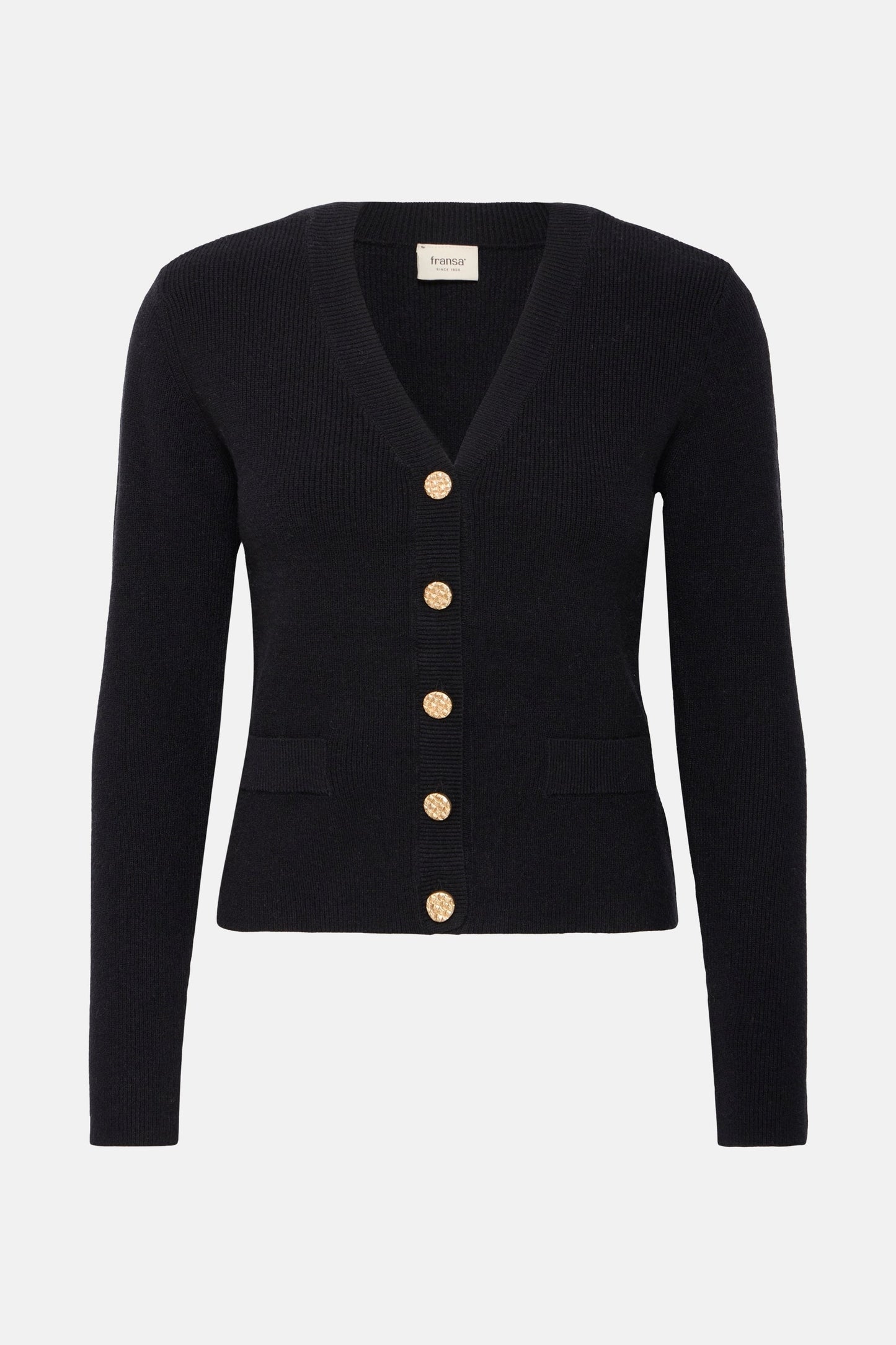 Zwarte Cardigan - Fransa®