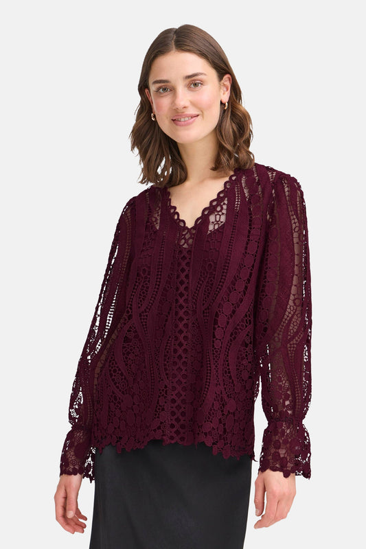 Blouse - Bordeaux