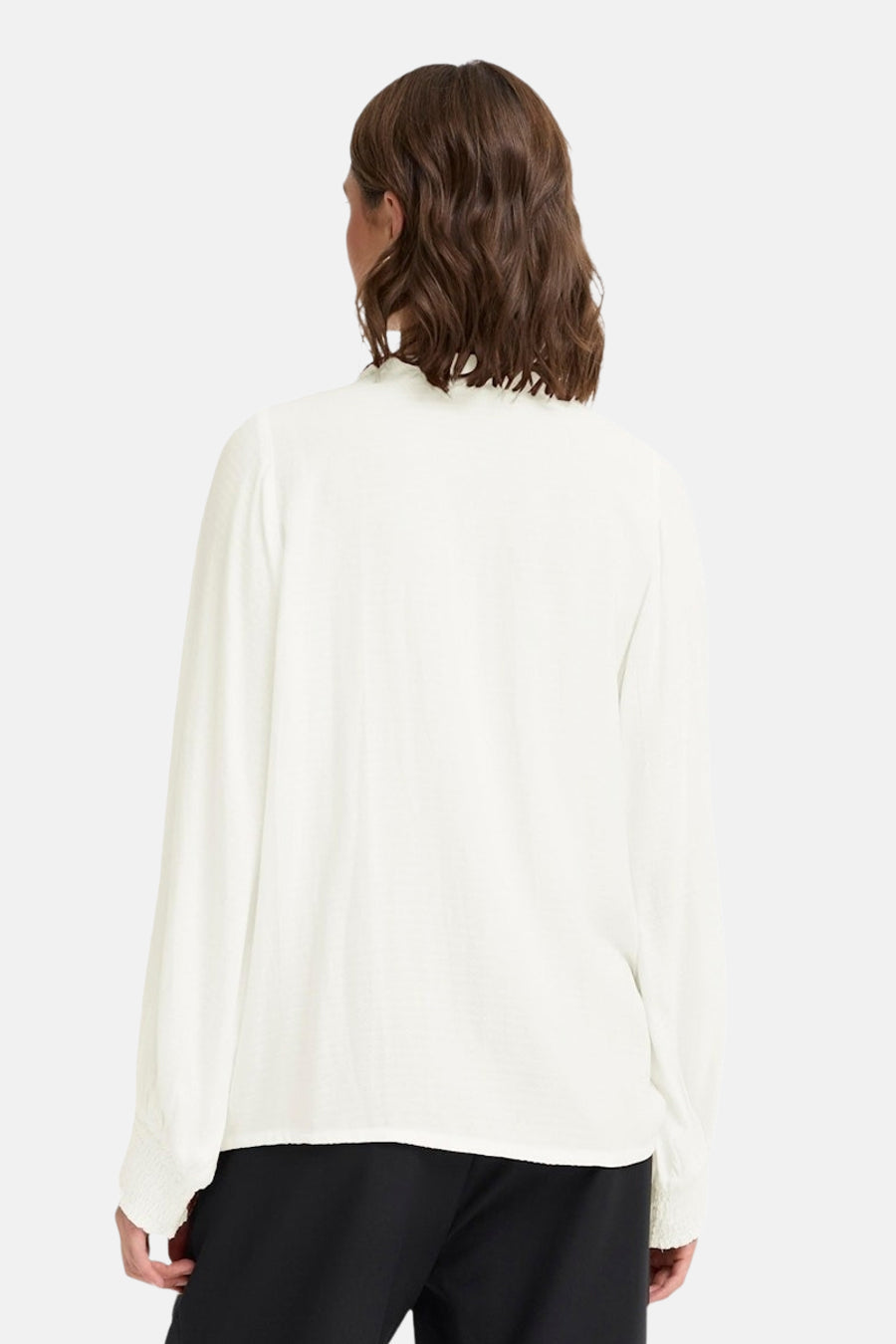 Hemd (lange mouwen) wit - Fransa®