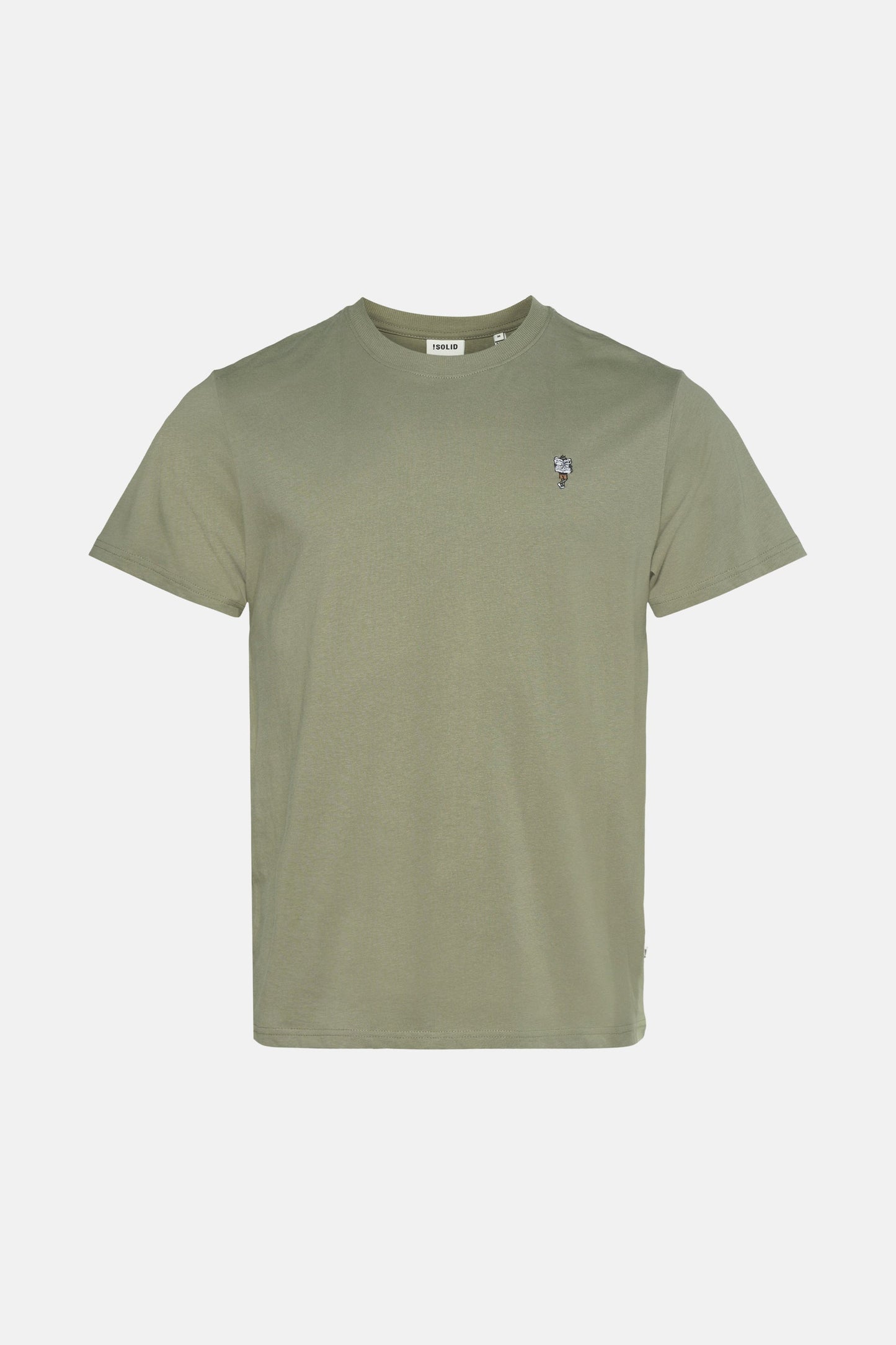 Korte Mouwen T-shirt - Kaki