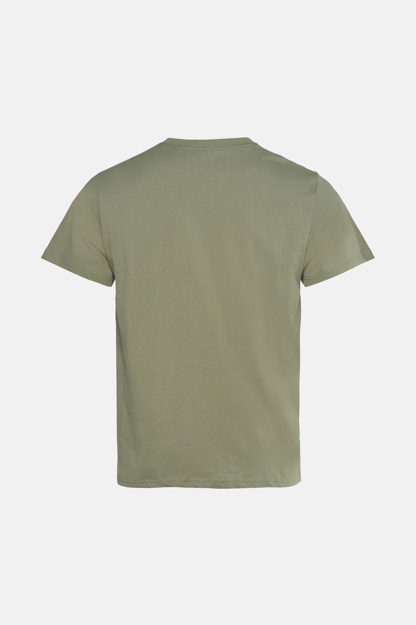 Korte Mouwen T-shirt - Kaki