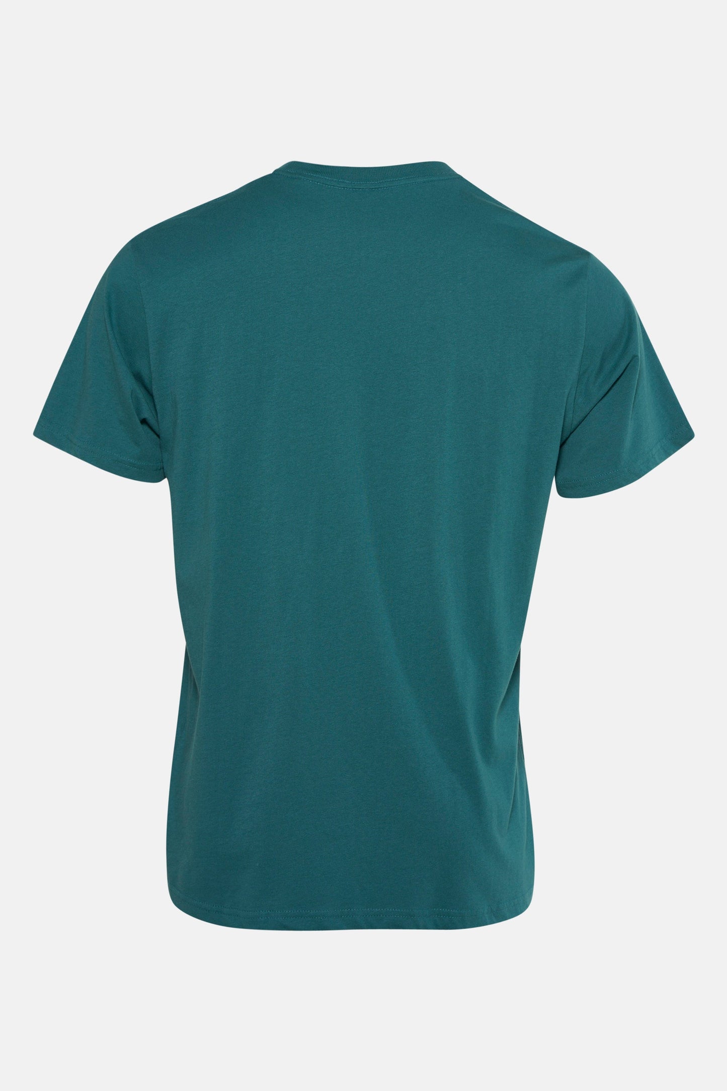 Korte Mouwen T-shirt - Turquoise