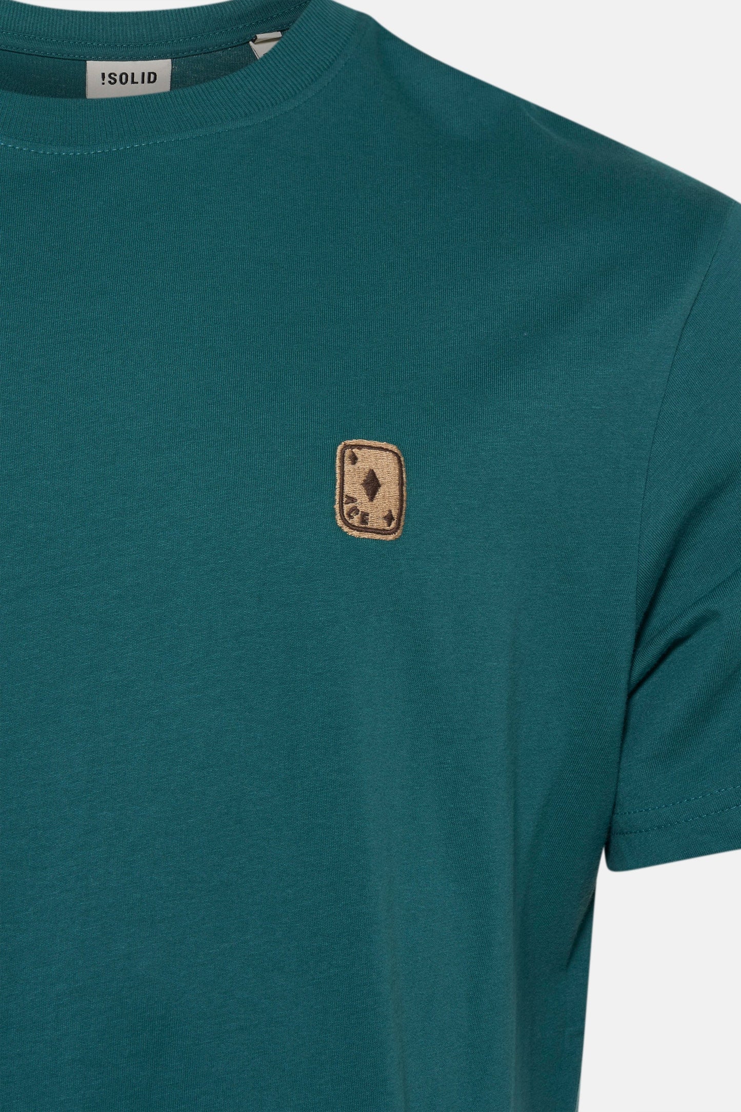 Korte Mouwen T-shirt - Turquoise