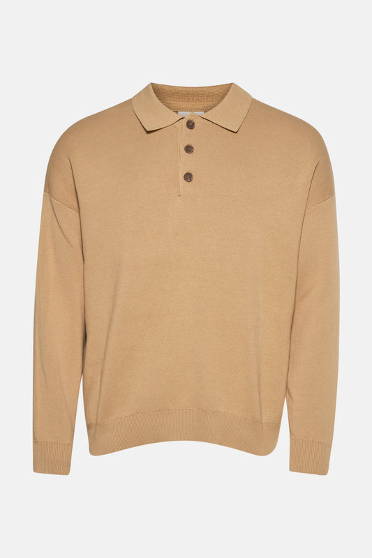 Beige Pullover