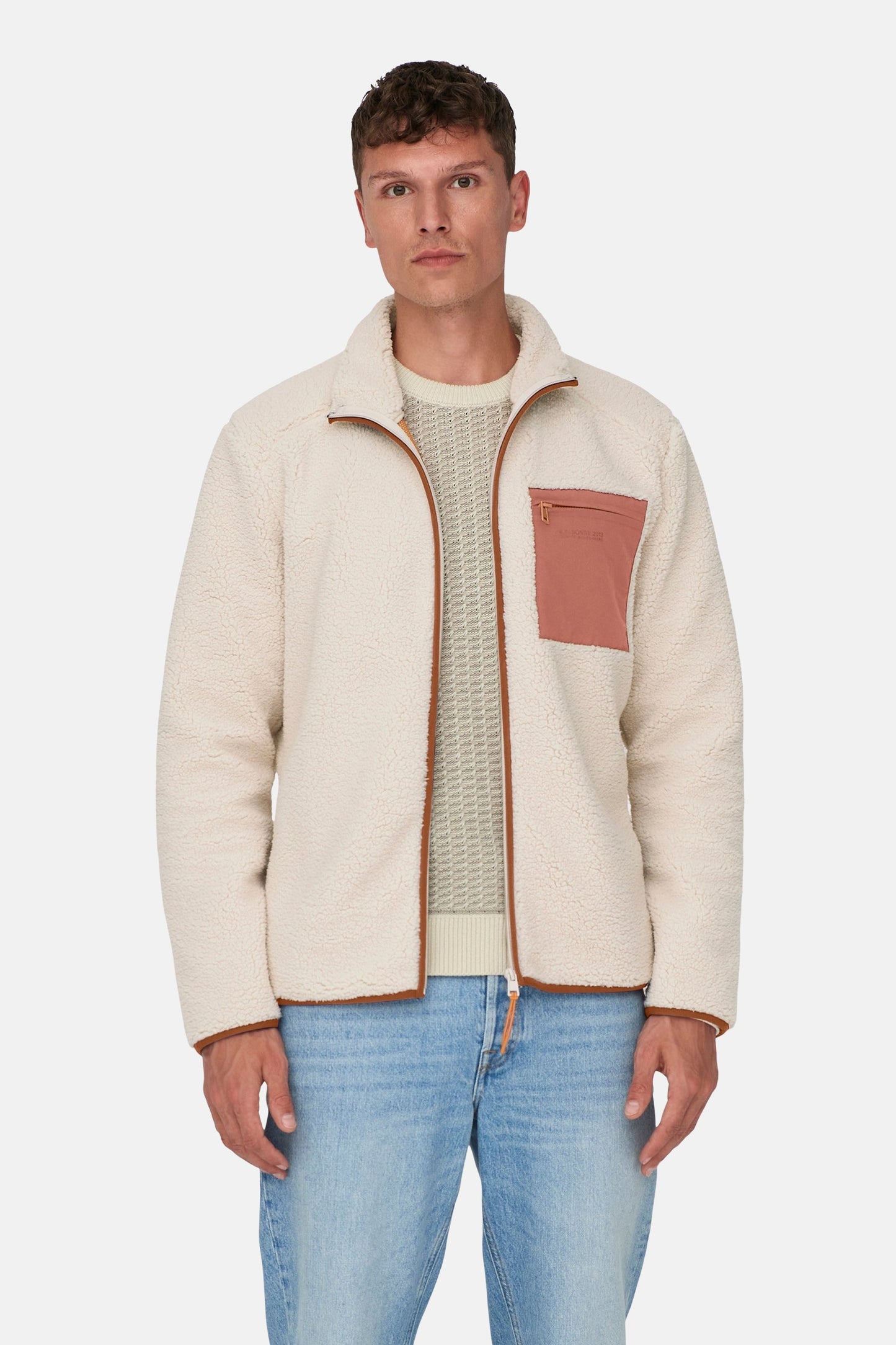 Short Jacket - Ecru