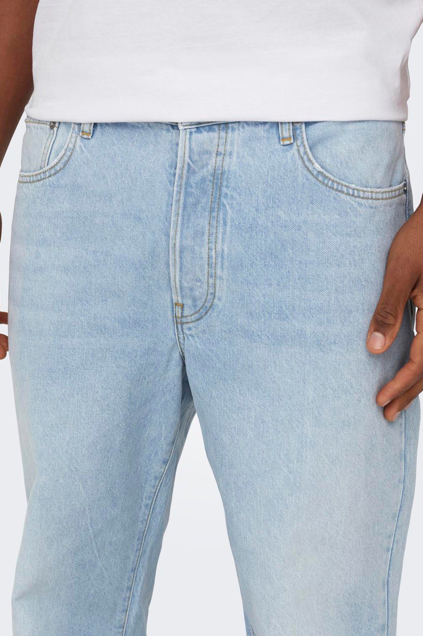 FADE - Lichtblauwe Denim Jeans