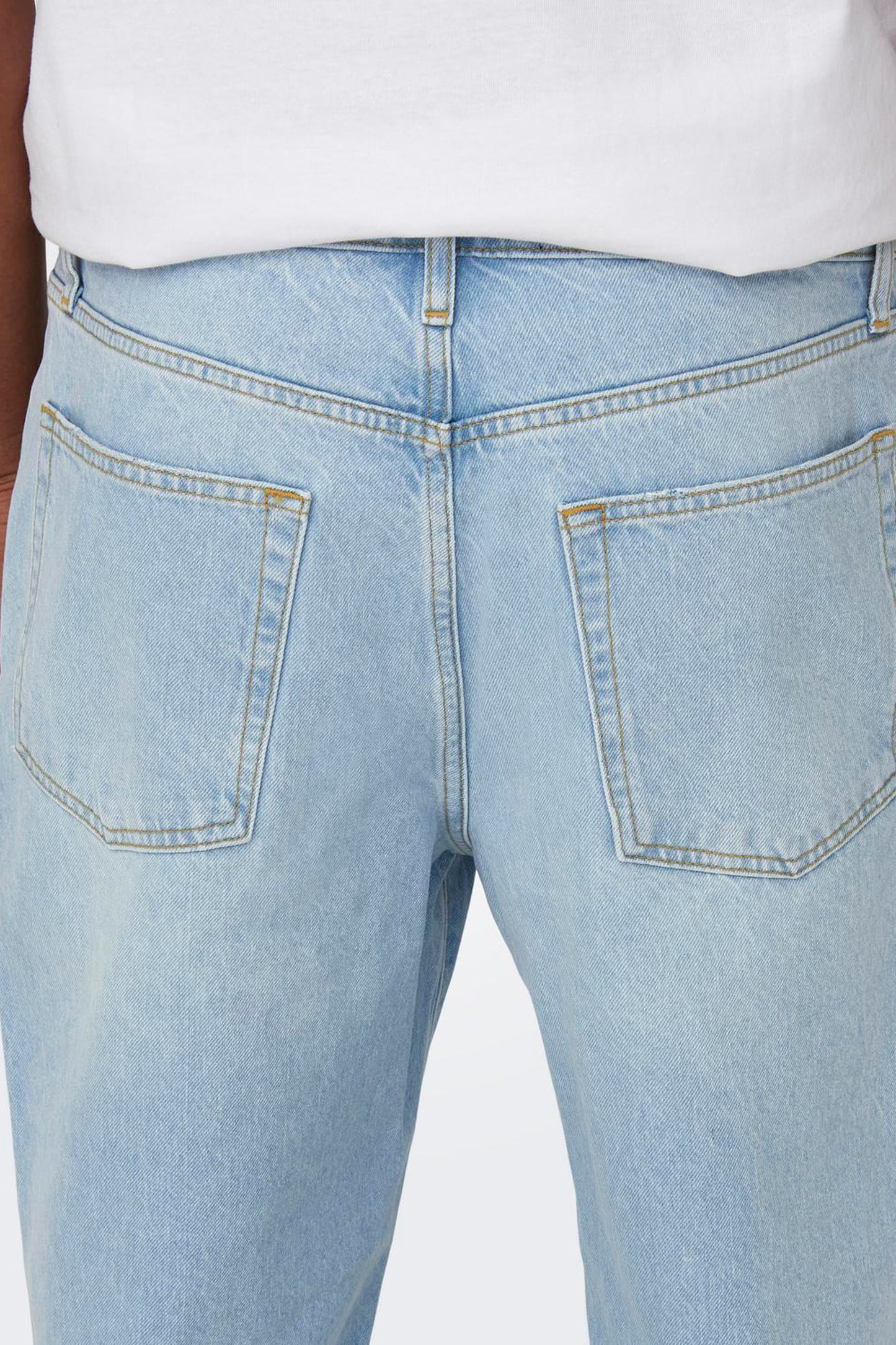FADE - Lichtblauwe Denim Jeans
