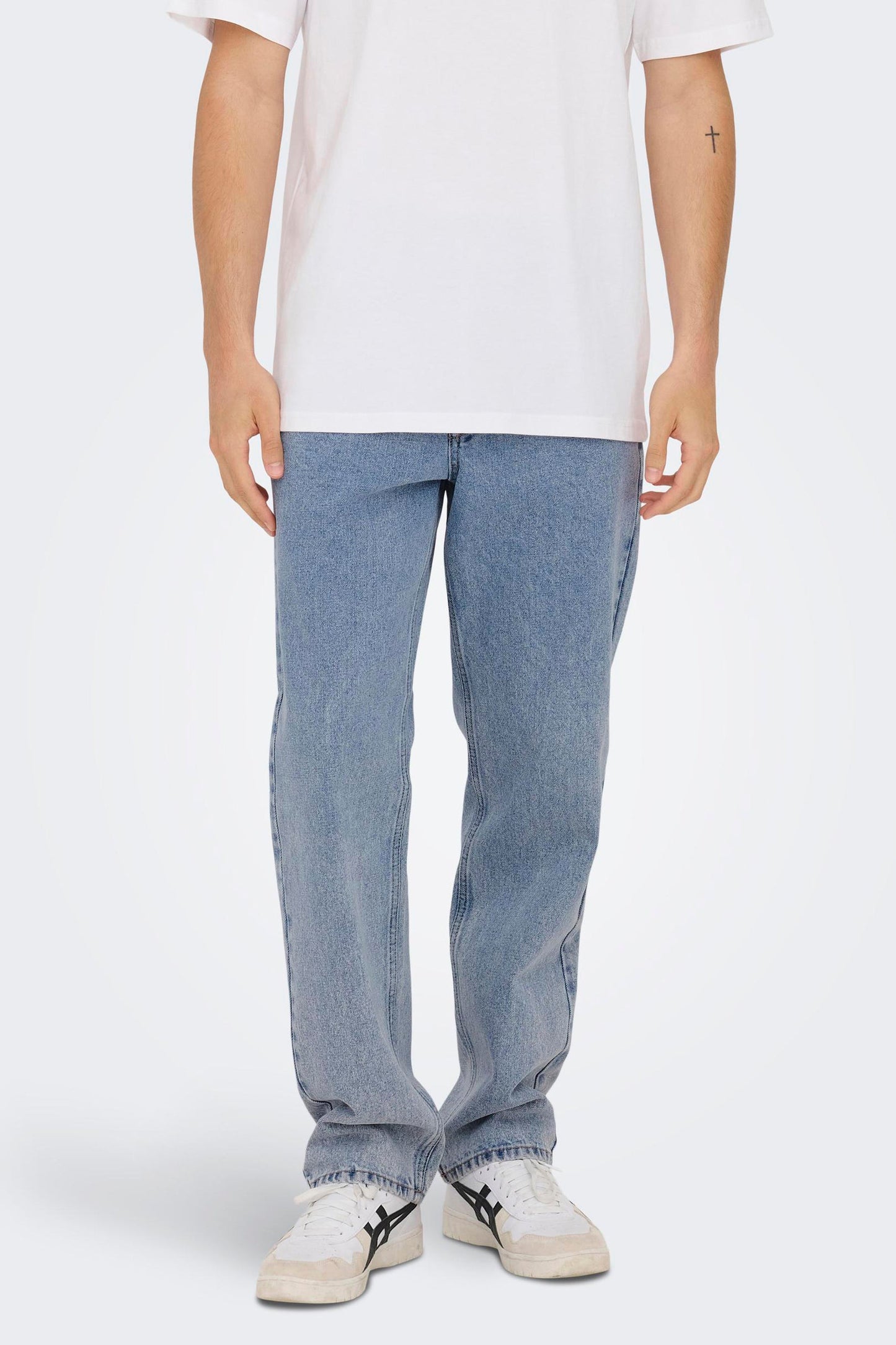 EDGE - Lichtblauwe Denim Jeans