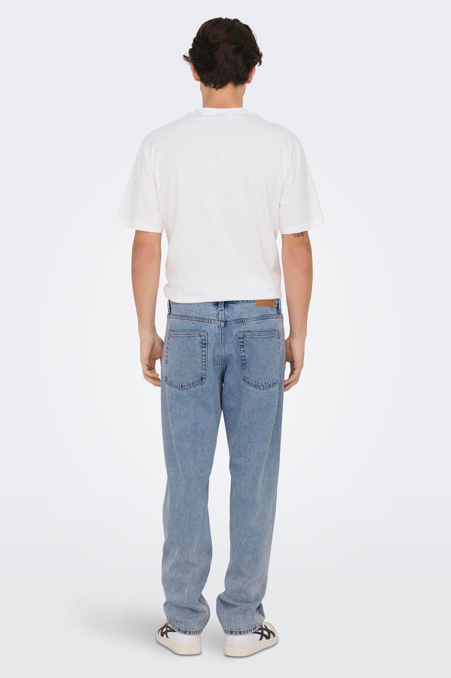 EDGE - Lichtblauwe Denim Jeans