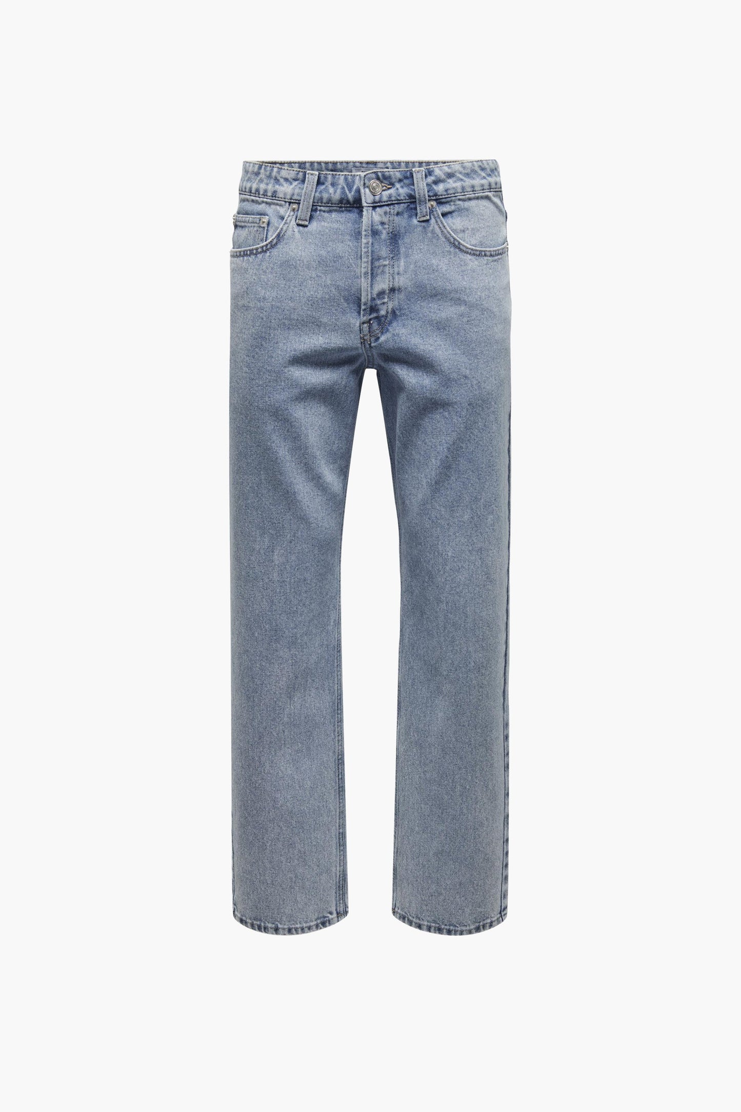 EDGE - Lichtblauwe Denim Jeans