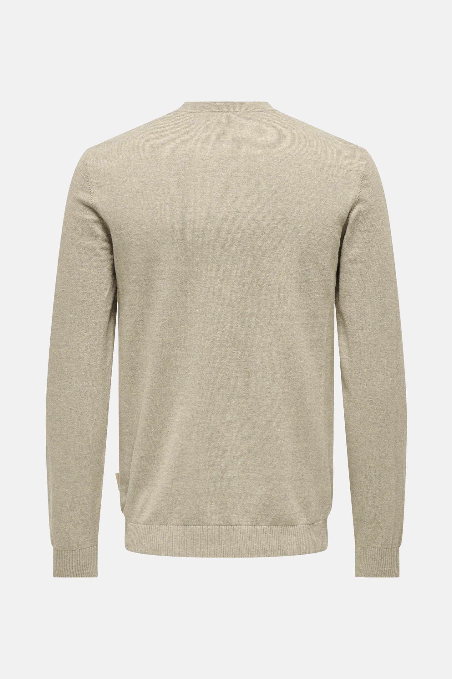 Ronde Hals Pullover - Ecru