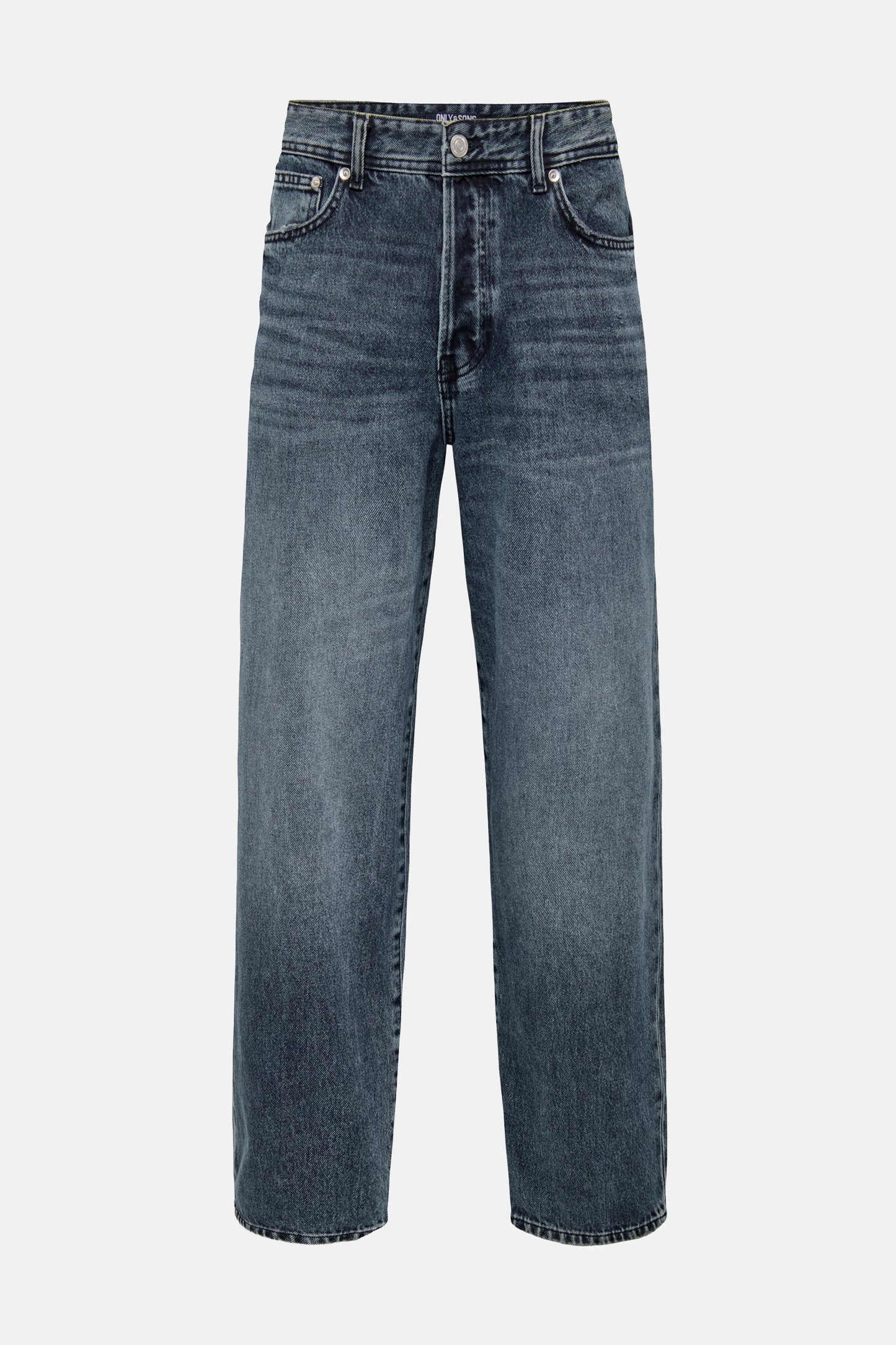 Mid Blue Denim Wide Jeans - ONLY & SONS®