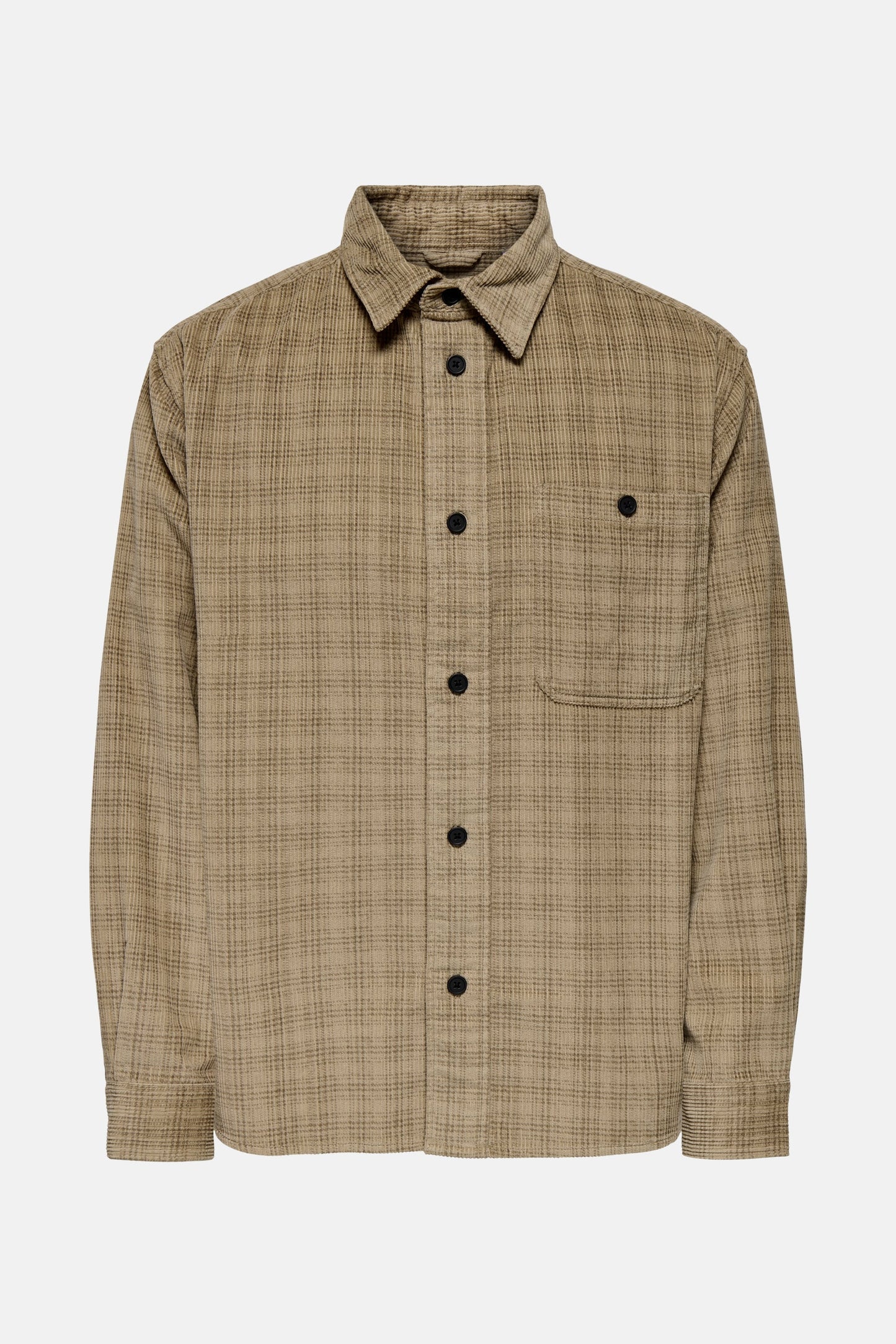 Hemd (lange mouwen) beige - ONLY & SONS®