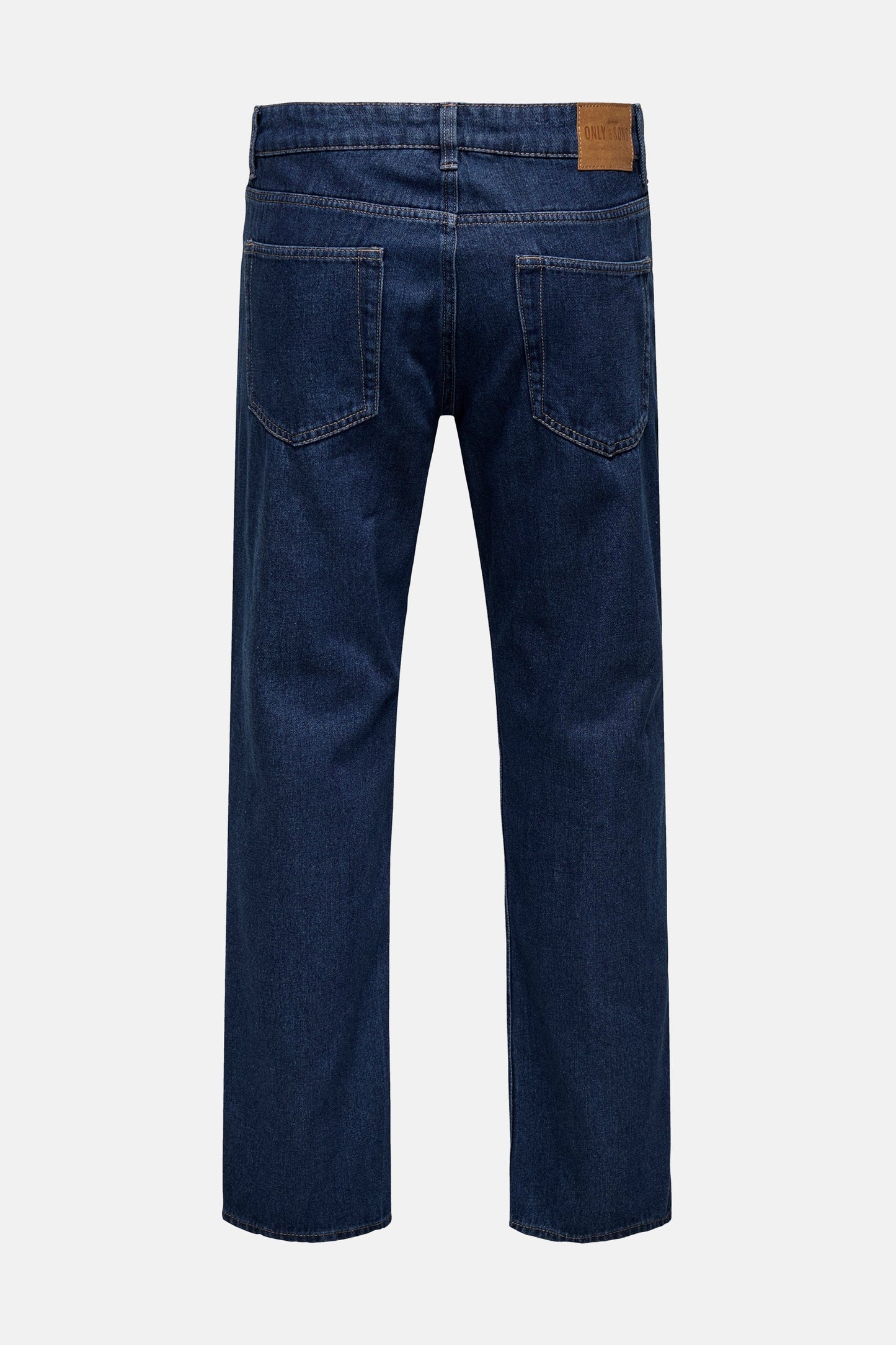 EDGE - Donkerblauwe Denim Jeans
