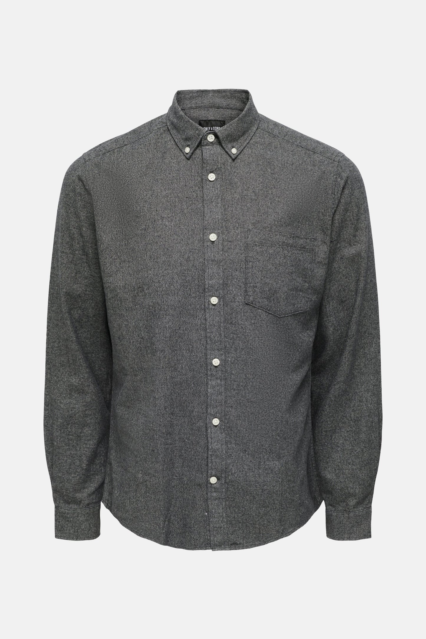 Lange Mouwen T-shirt - Grijs