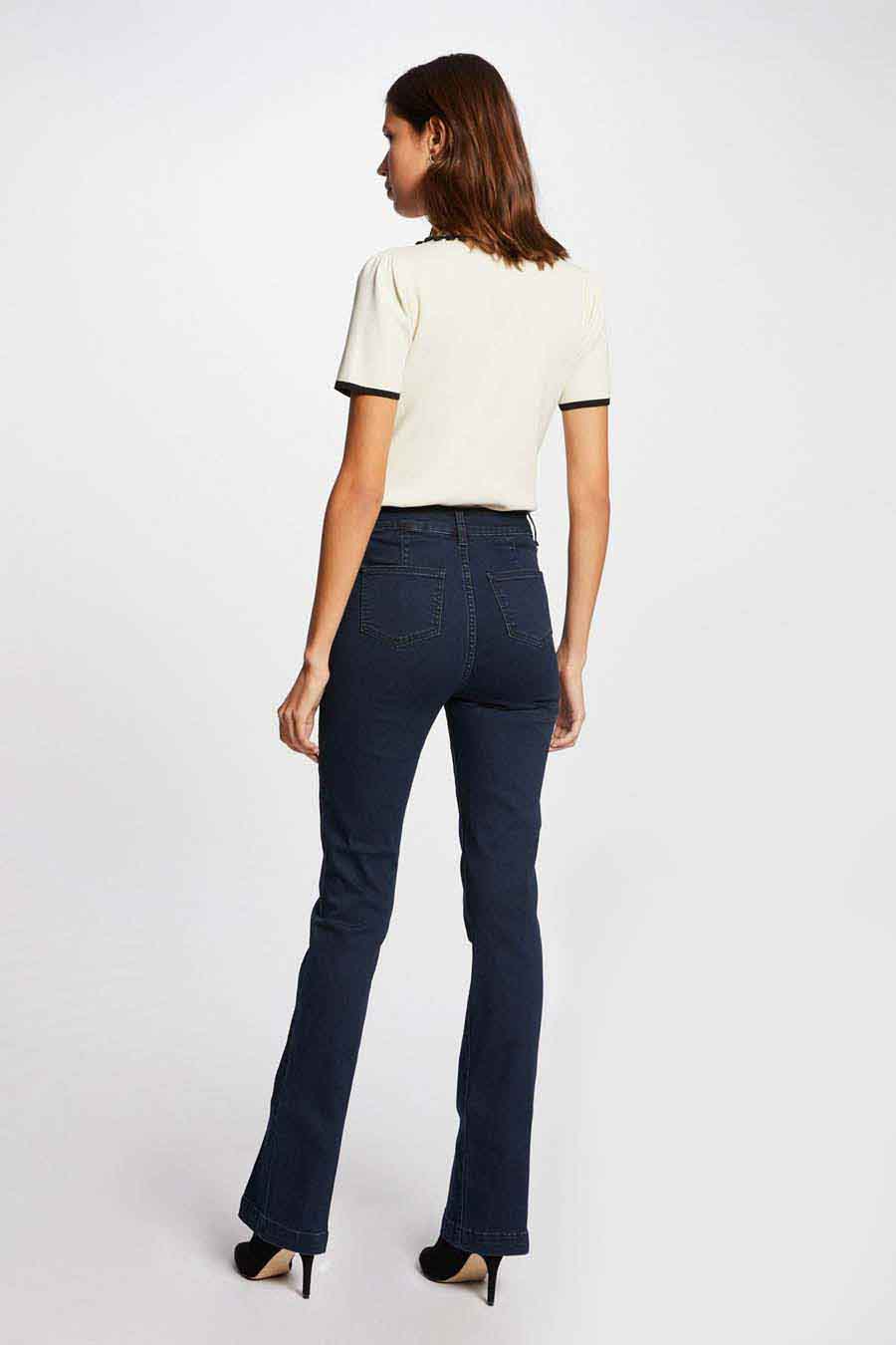 Denim Bootcut Jeans