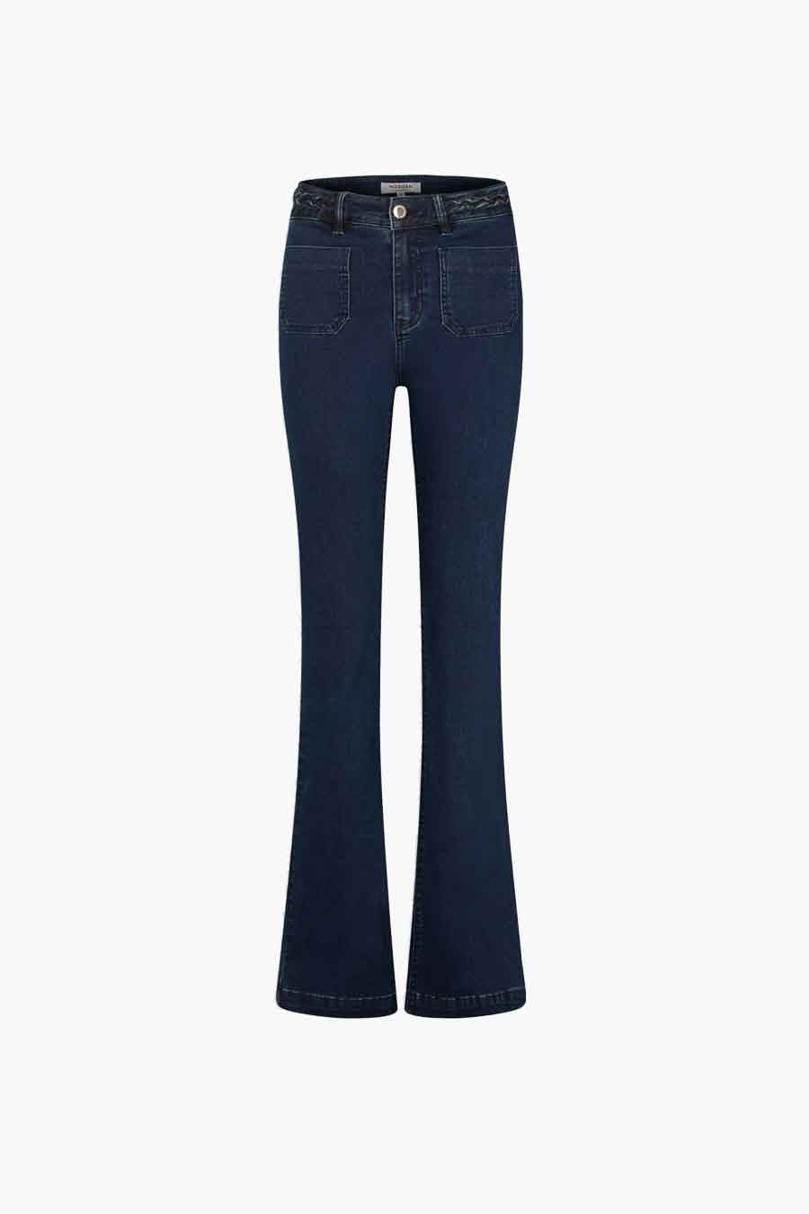 Denim Bootcut Jeans
