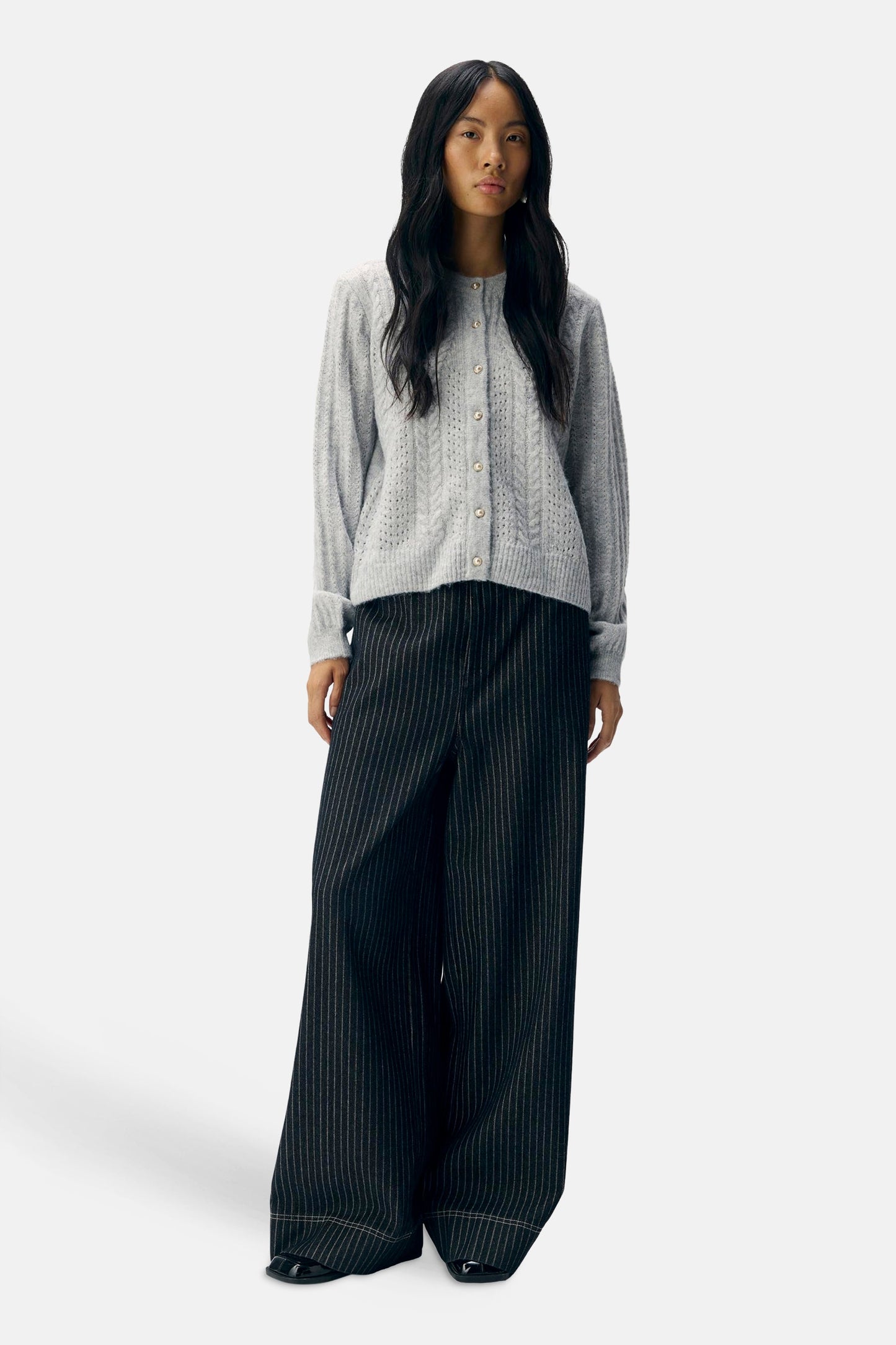 Gilet grijs - OBJECT