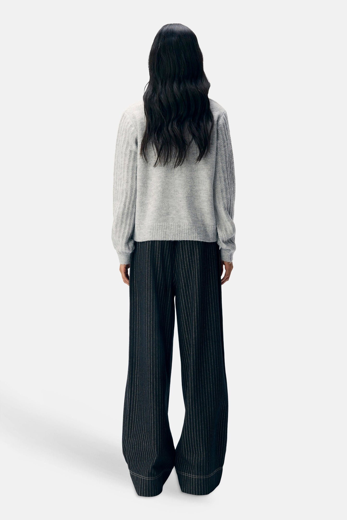 Gilet grijs - OBJECT