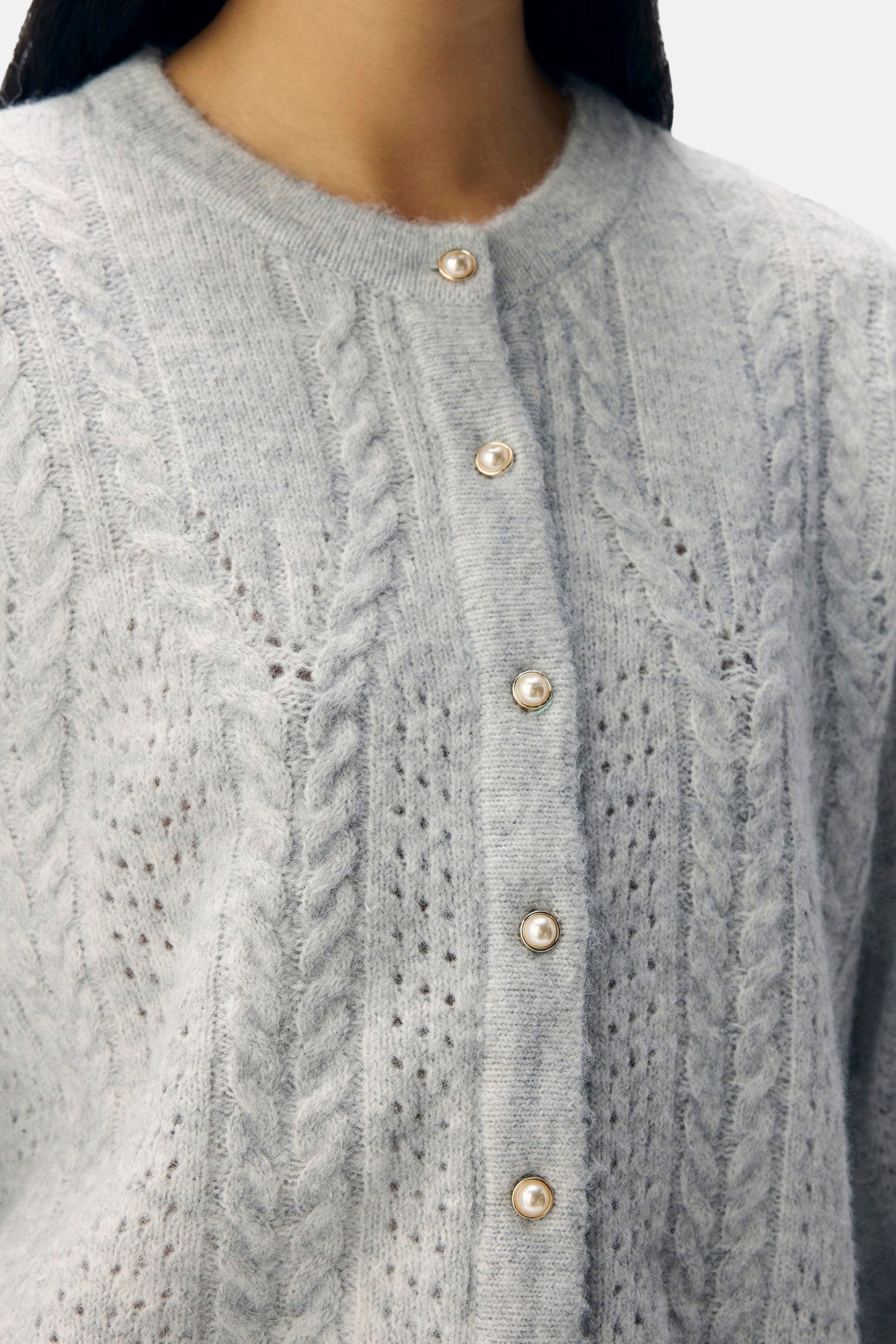 Gilet grijs - OBJECT