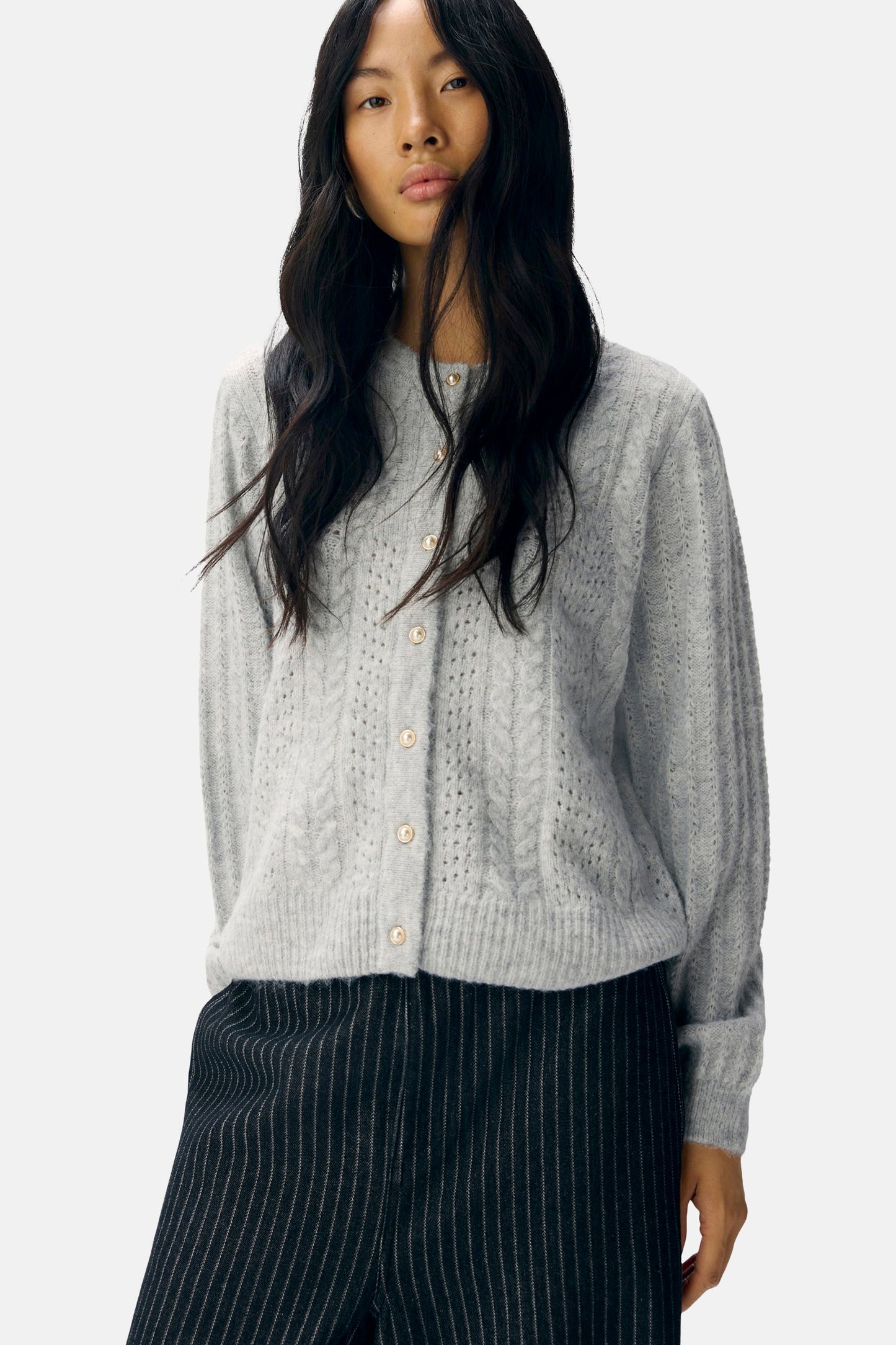 Gilet grijs - OBJECT