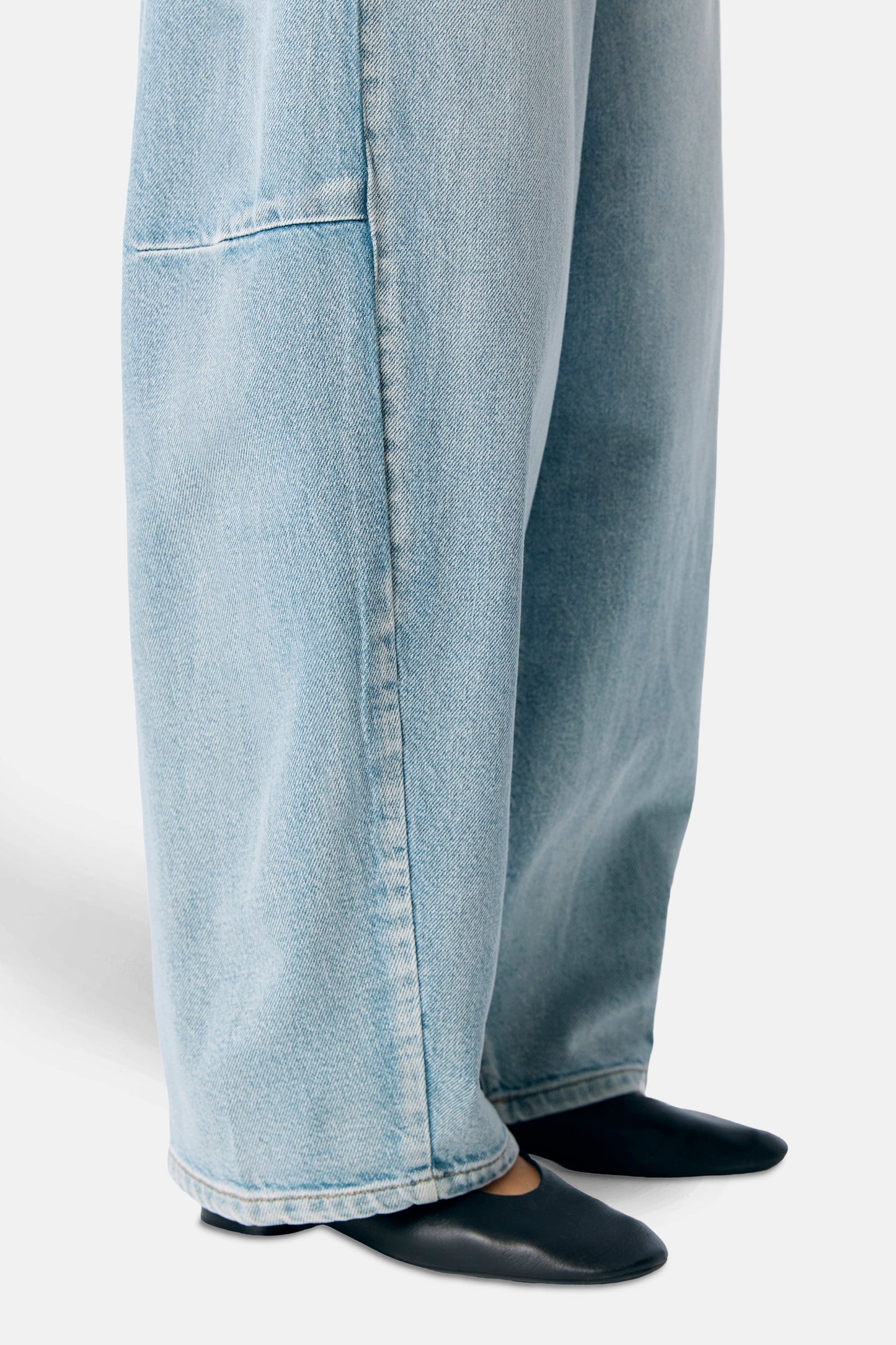 MOJI ELSA - Lichtblauwe Denim