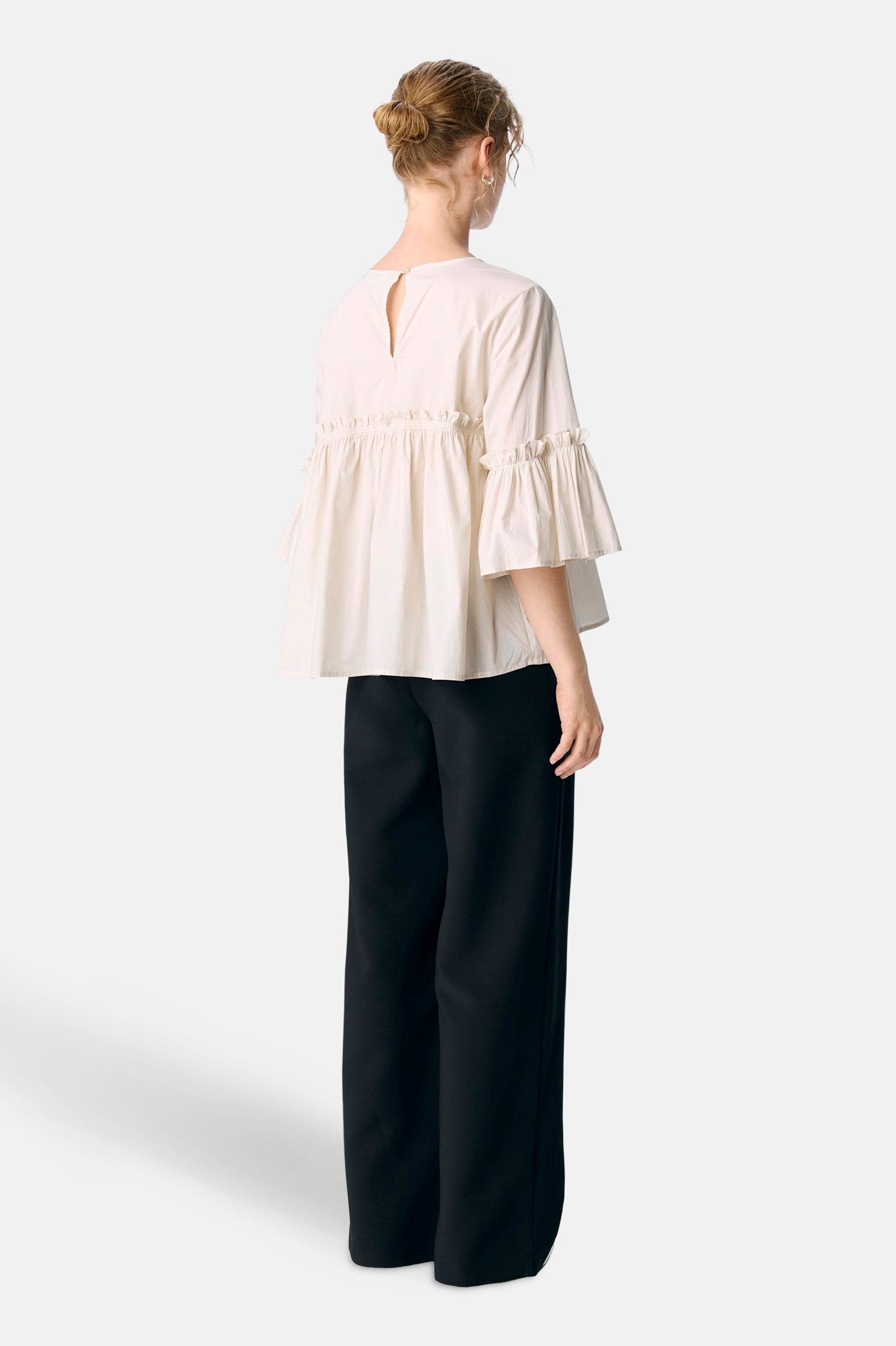 Blouse 3/4 ecru - OBJECT