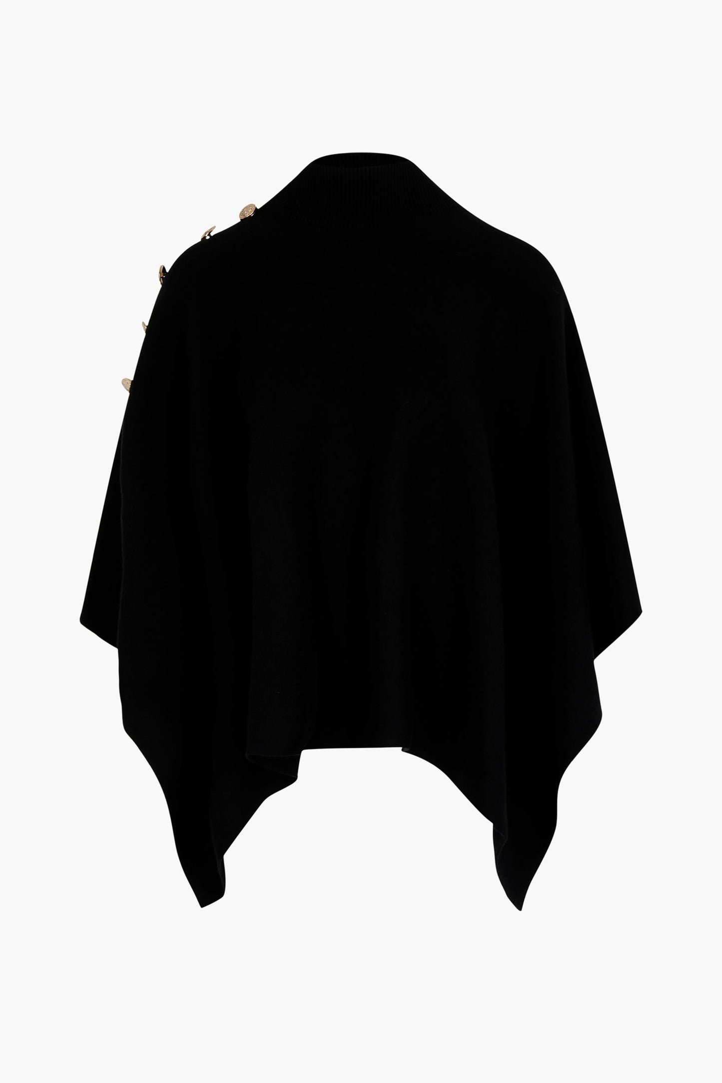 Zwarte Poncho