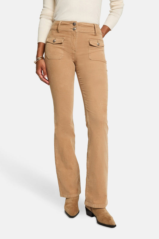 Broek bruin - Morgan De Toi