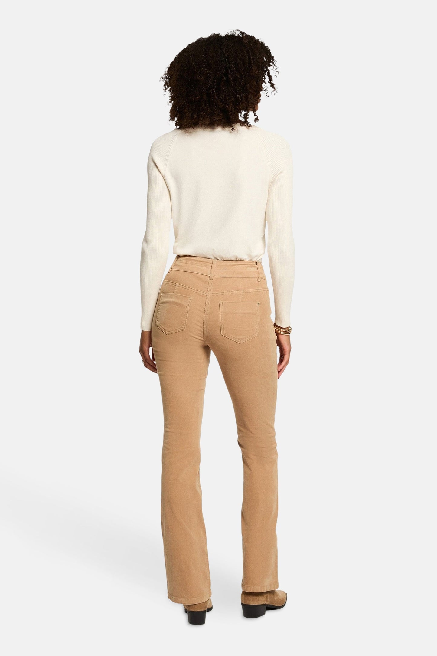 Broek bruin - Morgan De Toi
