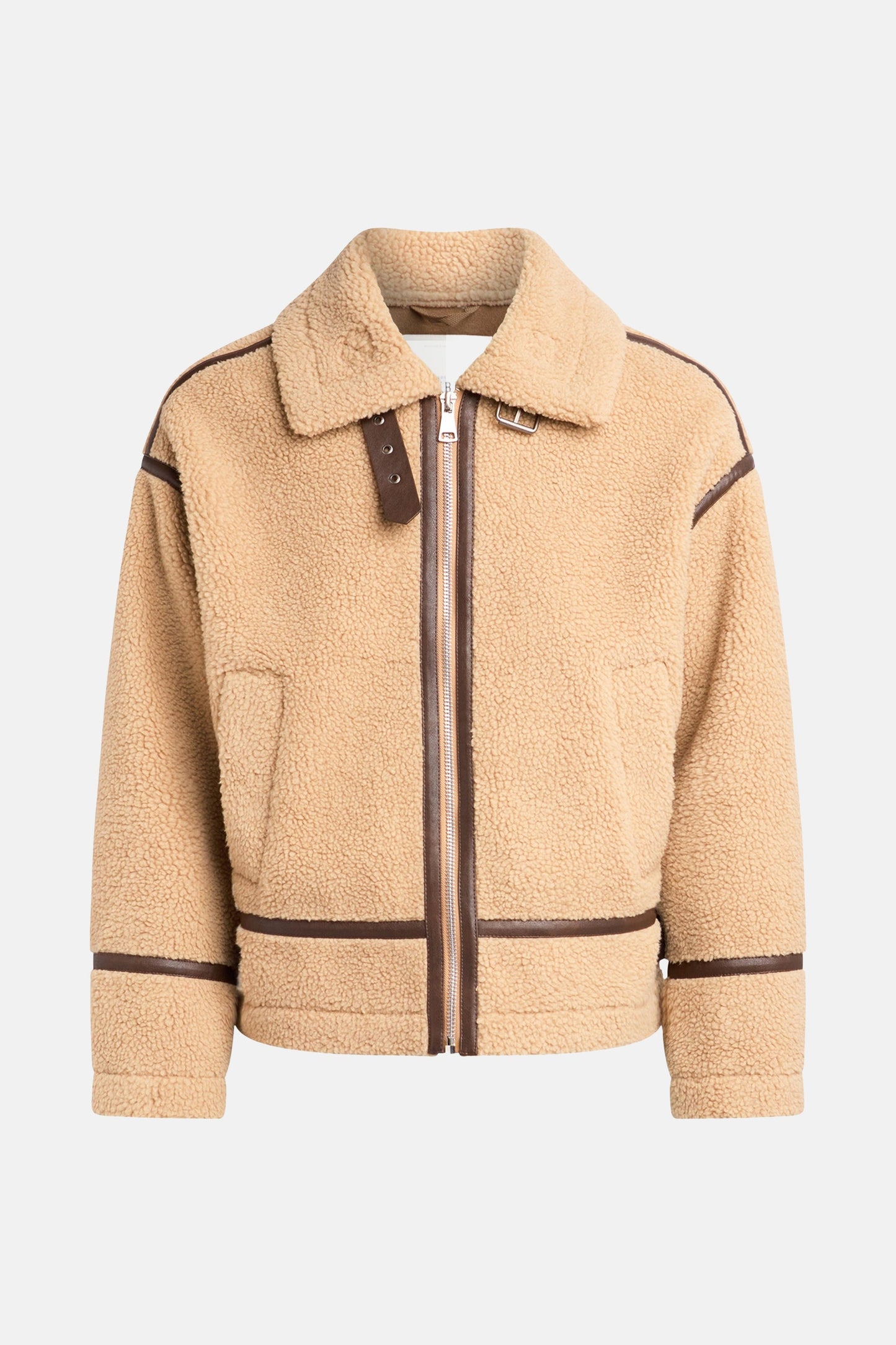 Jas (kort) beige - REDEFINED REBEL