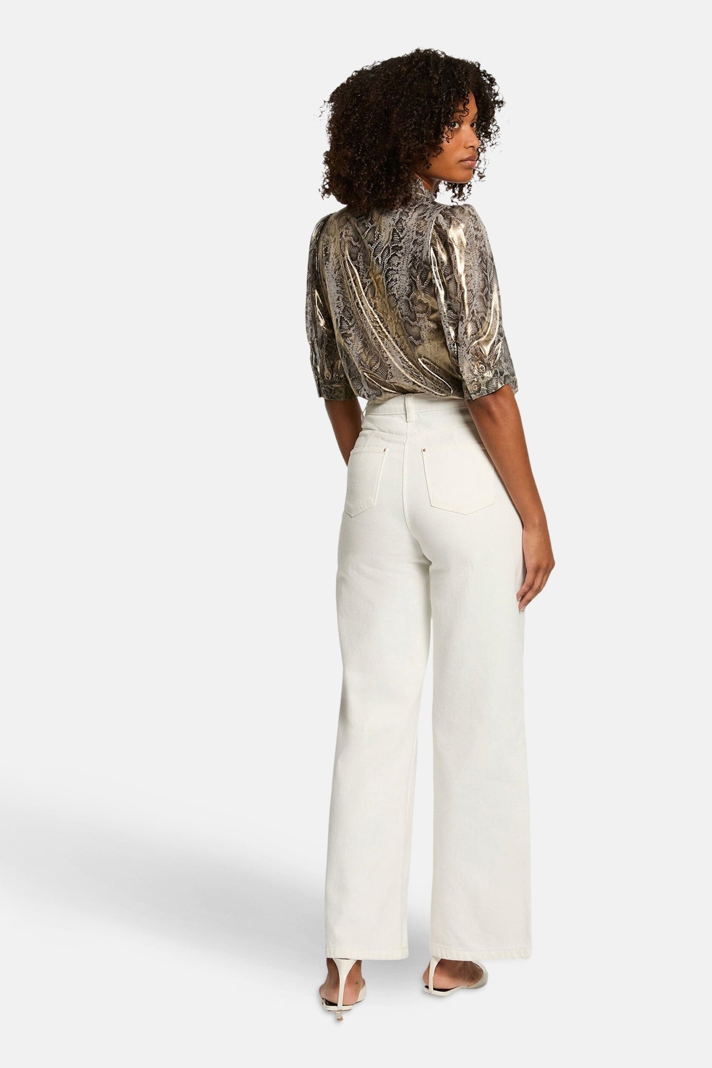 Korte Mouwen Shirt - Grijs