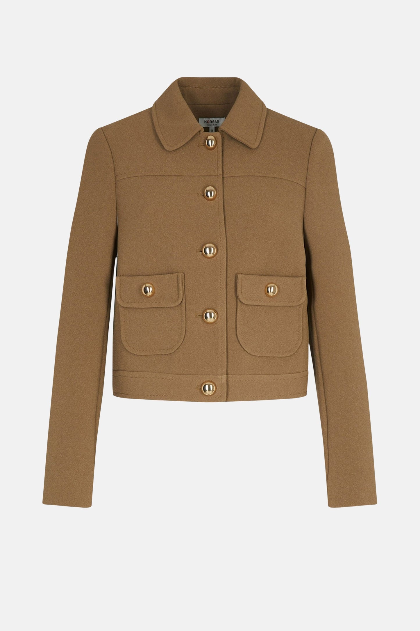 Korte jas beige - Morgan De Toi