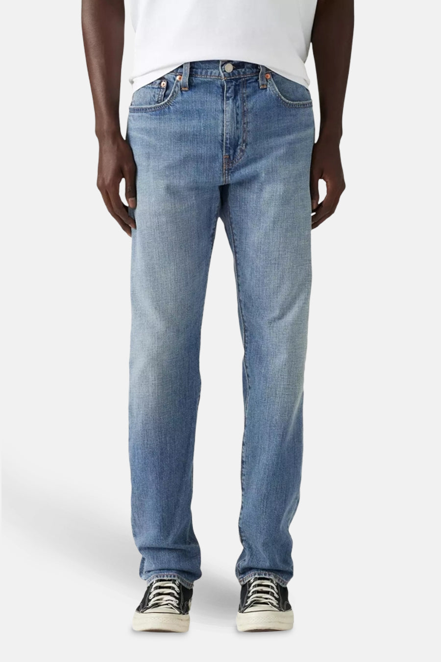 Levi's® Lichtblauwe Denim Tapered Jeans