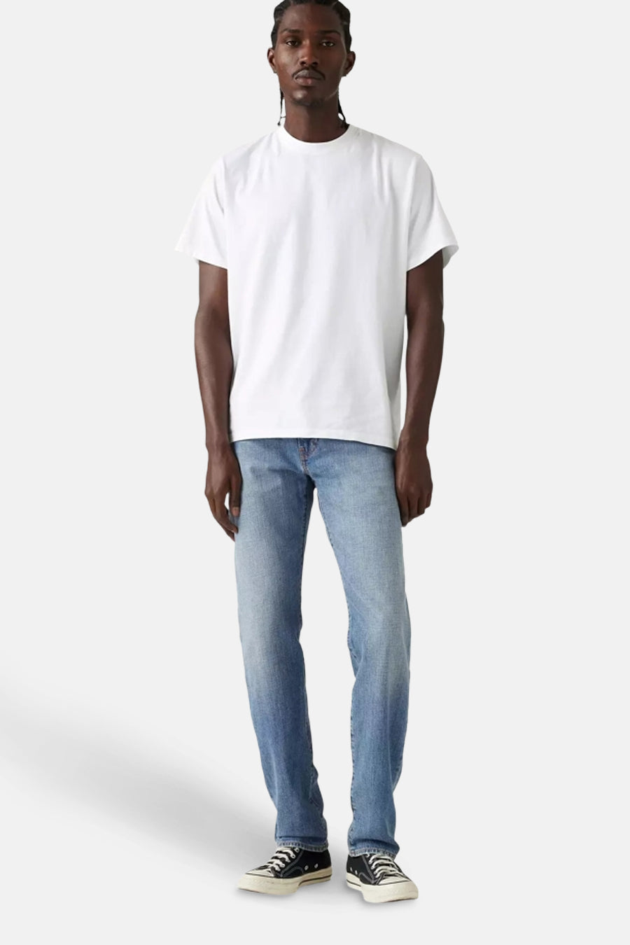 Levi's® Lichtblauwe Denim Tapered Jeans